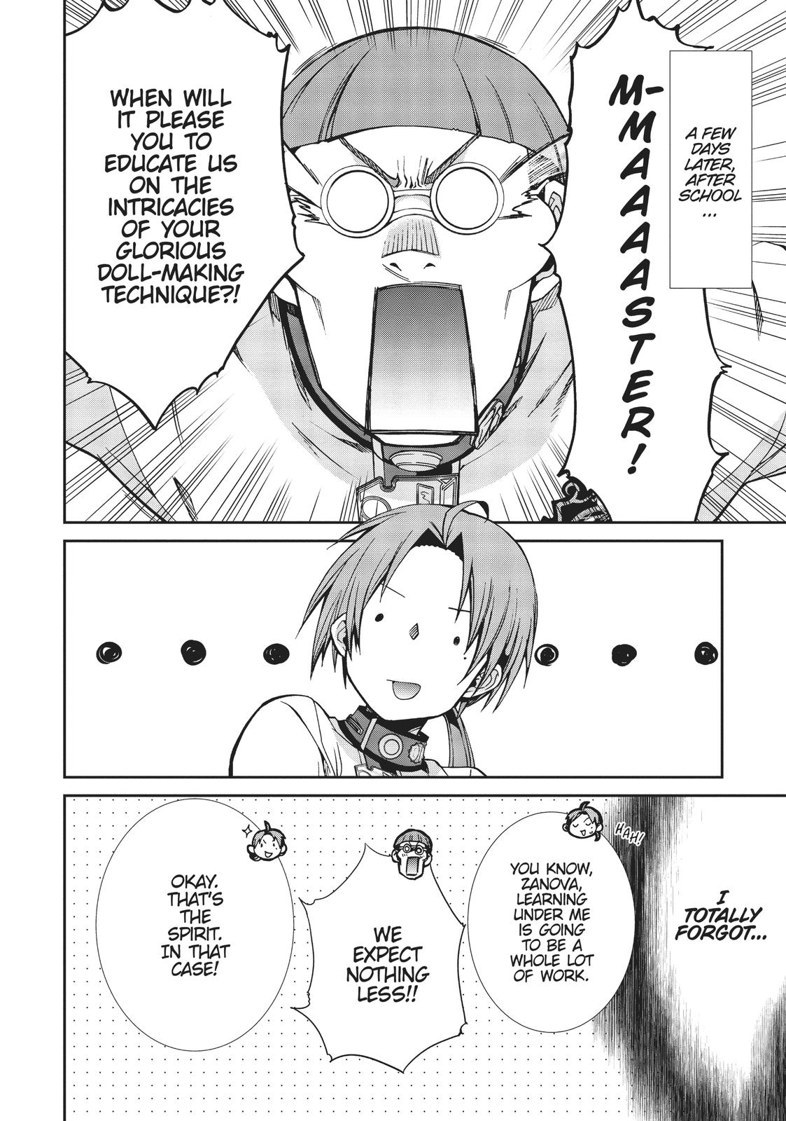 Mushoku Tensei - Jobless Reincarnation Chap 57 - Next Chap 58
