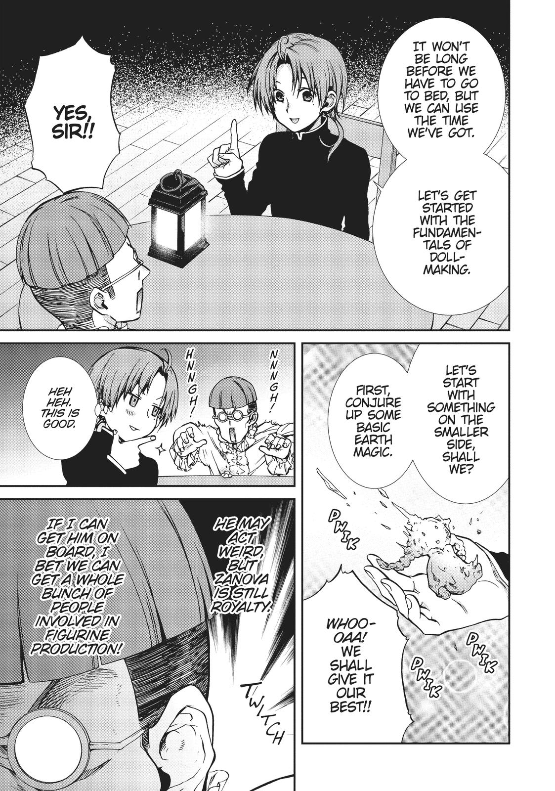Mushoku Tensei - Jobless Reincarnation Chap 57 - Next Chap 58