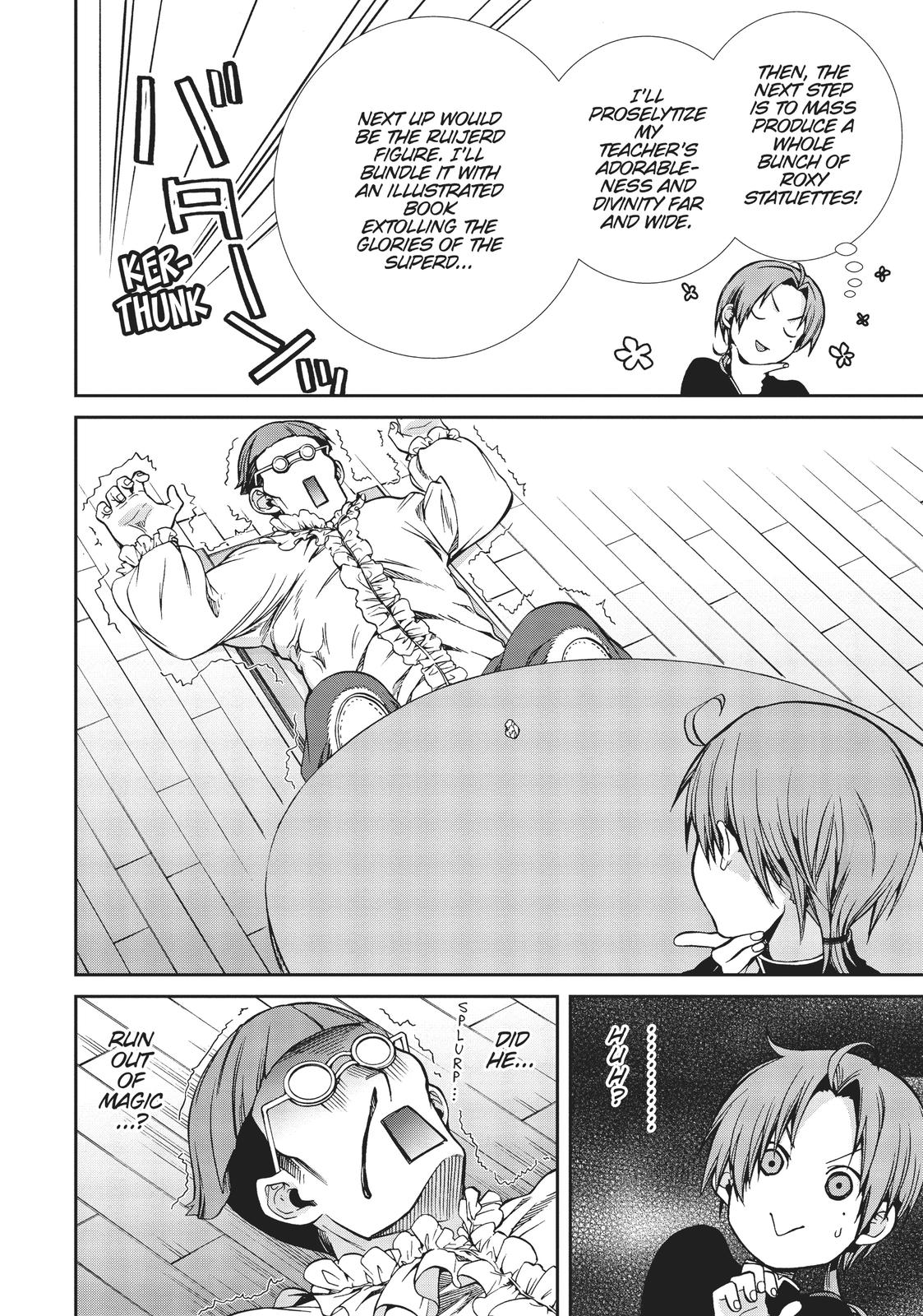 Mushoku Tensei - Jobless Reincarnation Chap 57 - Next Chap 58