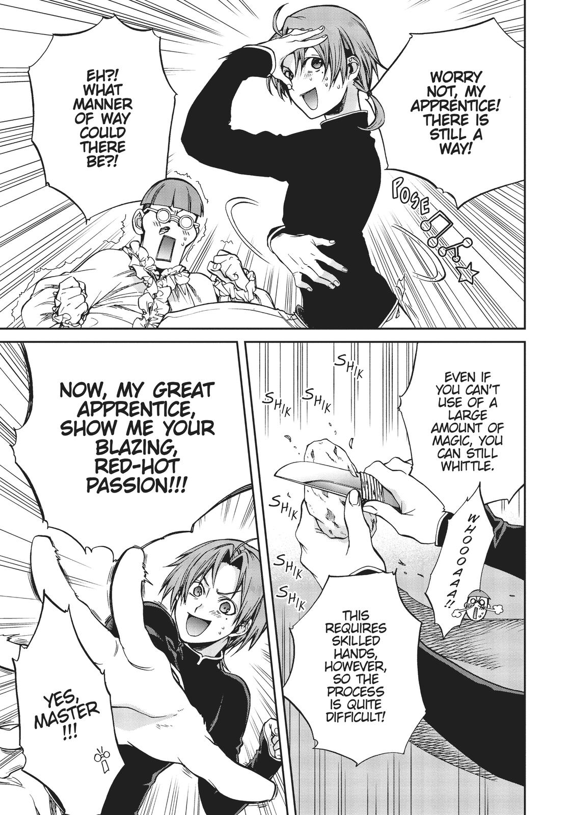 Mushoku Tensei - Jobless Reincarnation Chap 57 - Next Chap 58