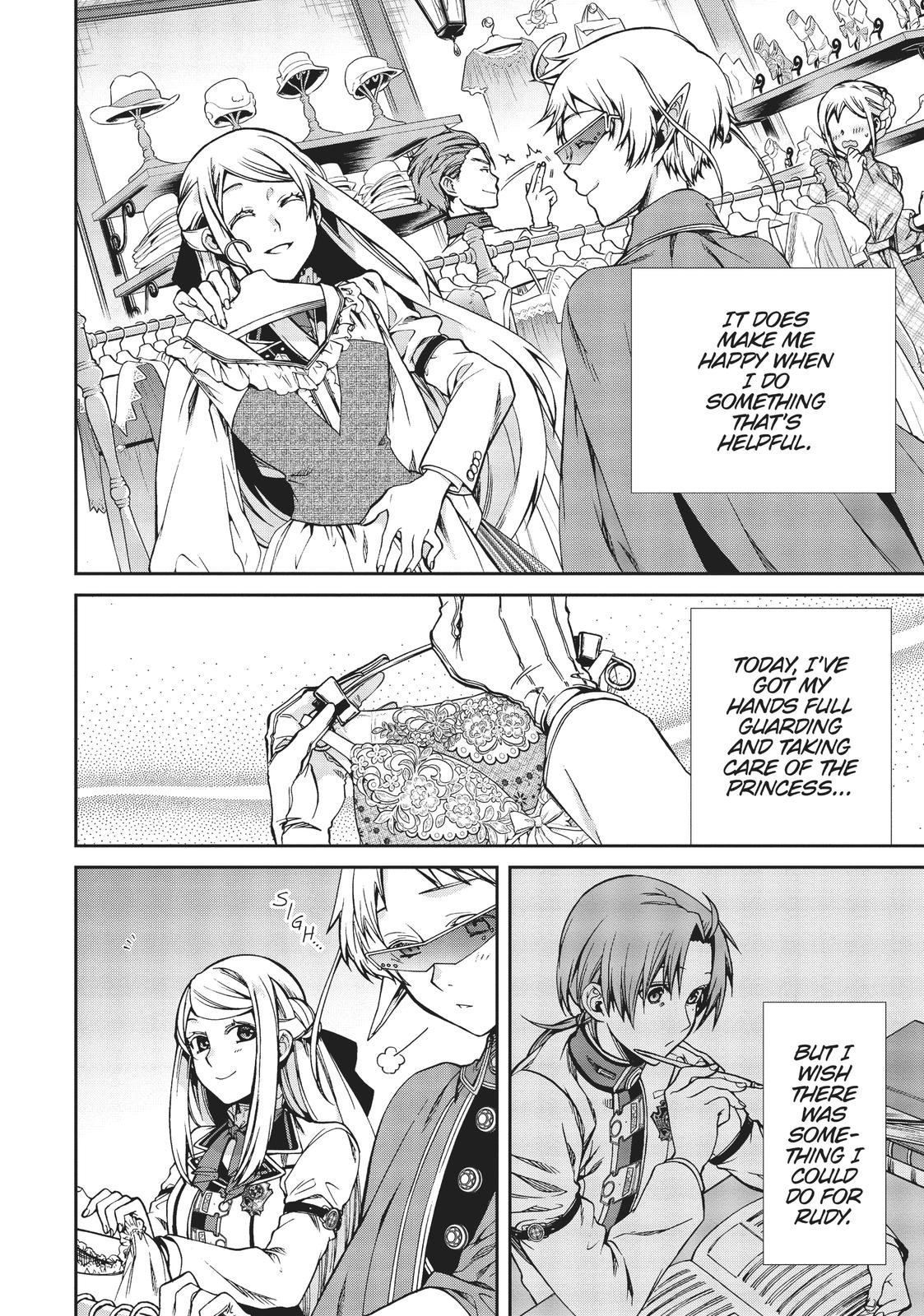Mushoku Tensei - Jobless Reincarnation Chap 57 - Next Chap 58