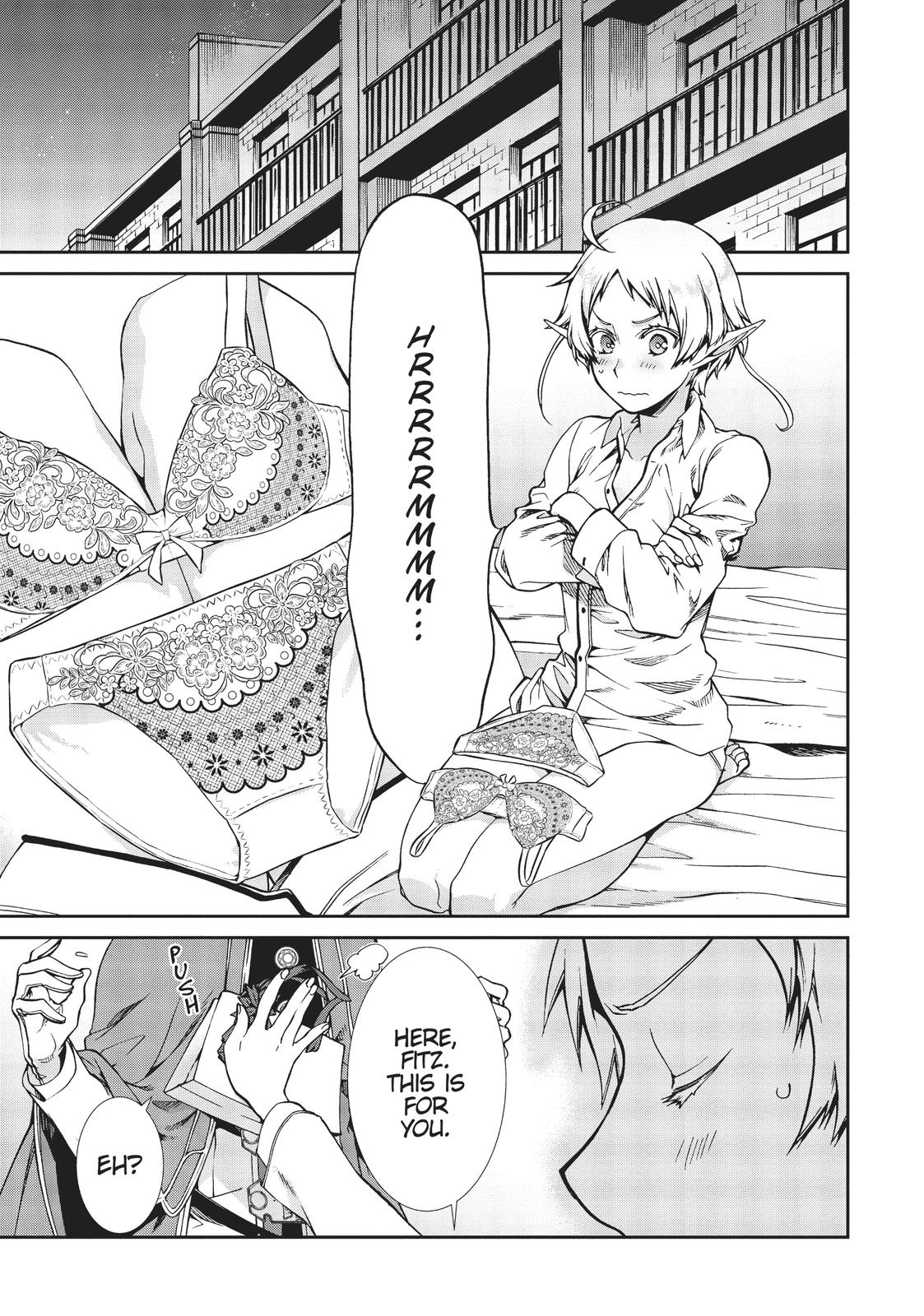 Mushoku Tensei - Jobless Reincarnation Chap 57 - Next Chap 58