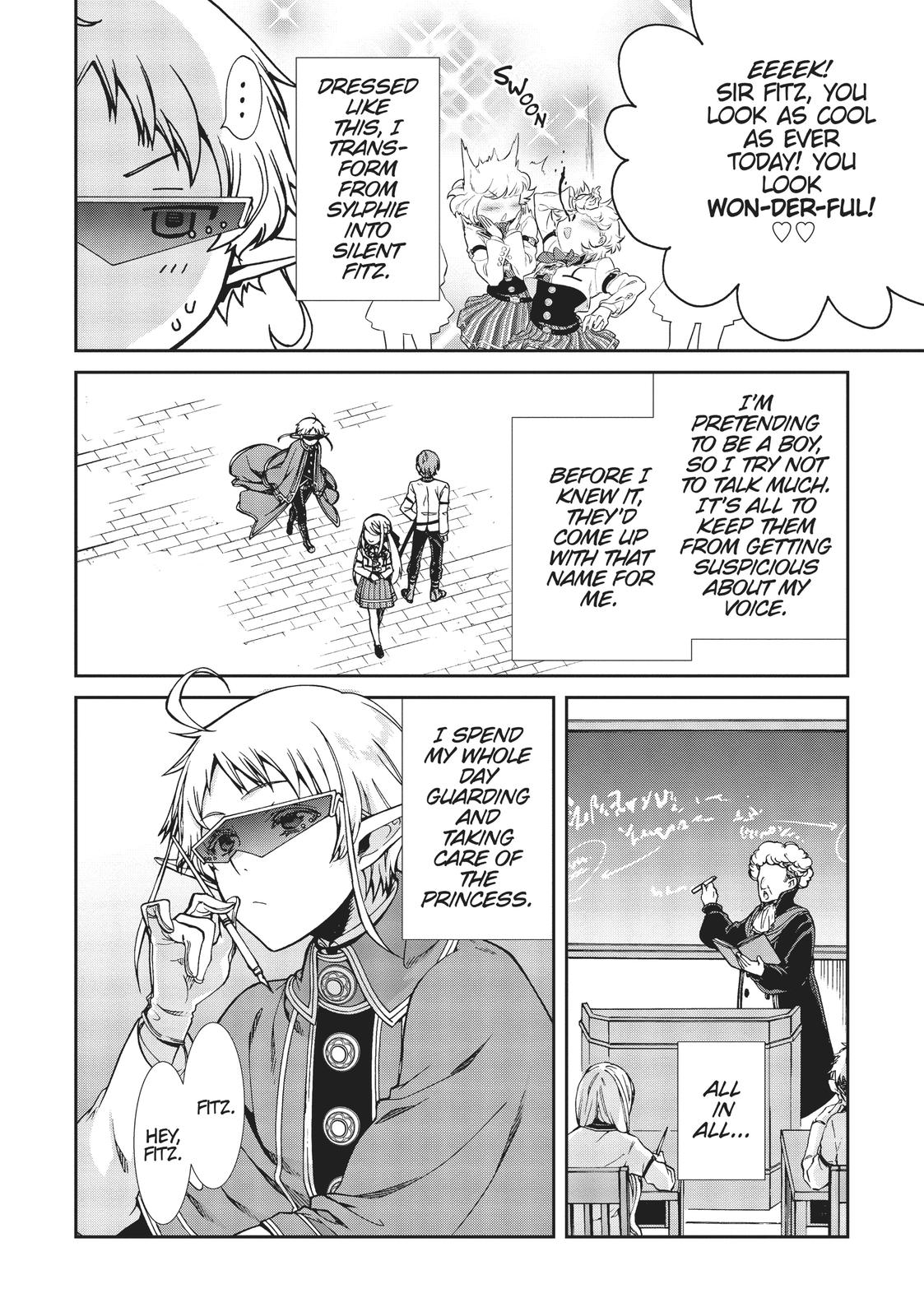 Mushoku Tensei - Jobless Reincarnation Chap 57 - Next Chap 58