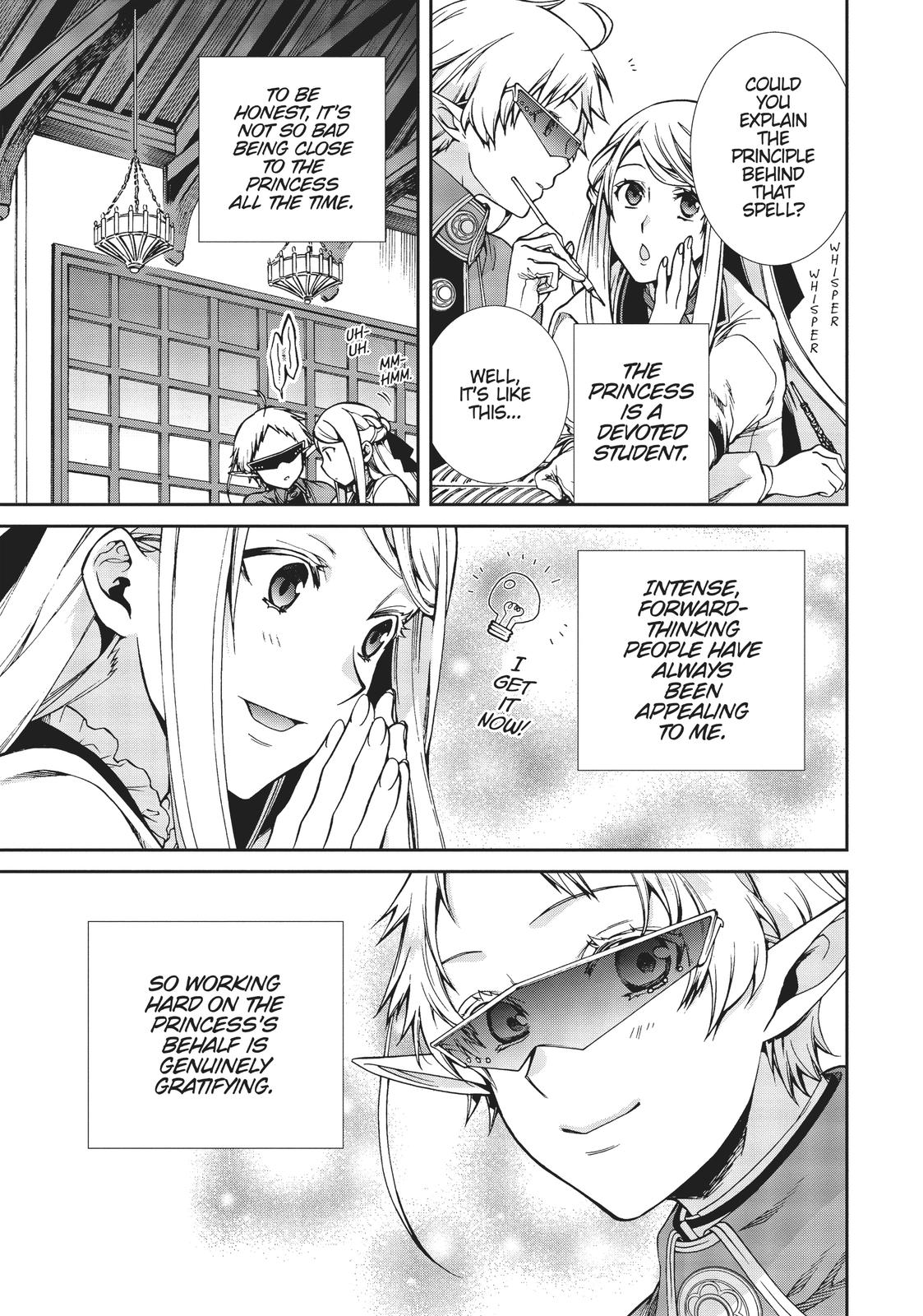 Mushoku Tensei - Jobless Reincarnation Chap 57 - Next Chap 58