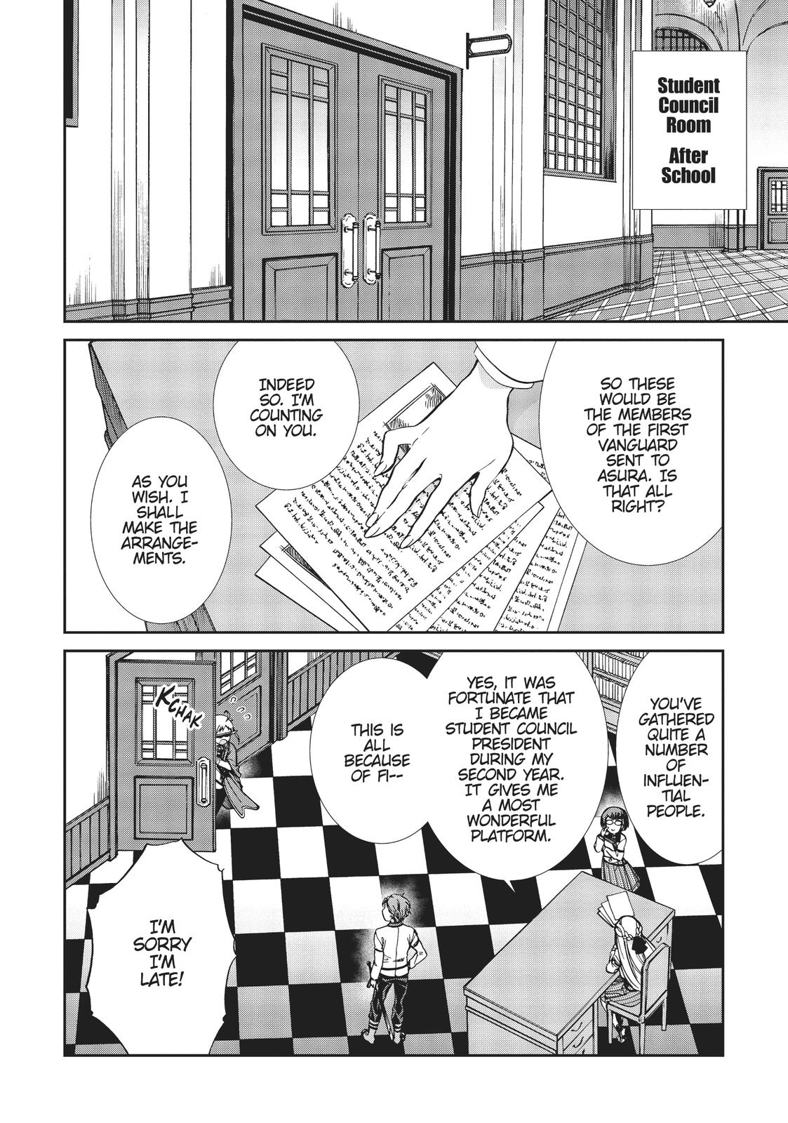 Mushoku Tensei - Jobless Reincarnation Chap 57 - Next Chap 58