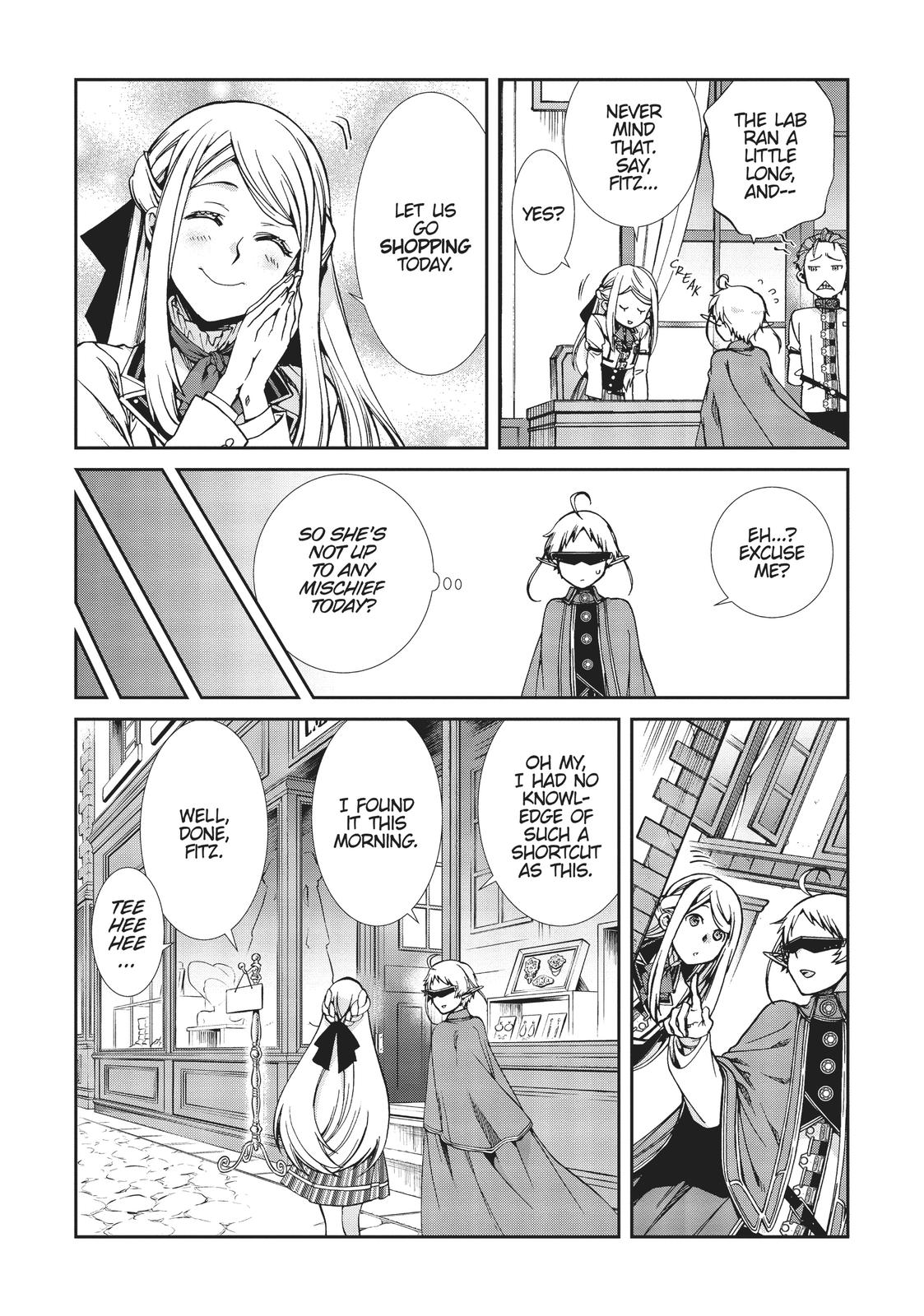 Mushoku Tensei - Jobless Reincarnation Chap 57 - Next Chap 58