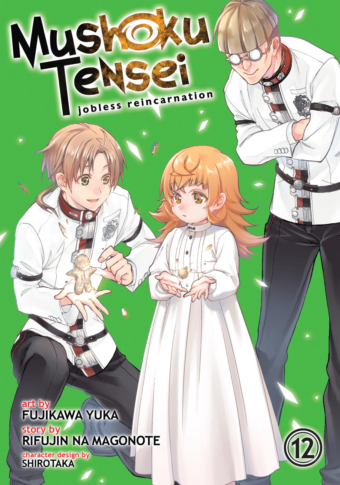 Mushoku Tensei - Jobless Reincarnation Chap 57 - Next Chap 58