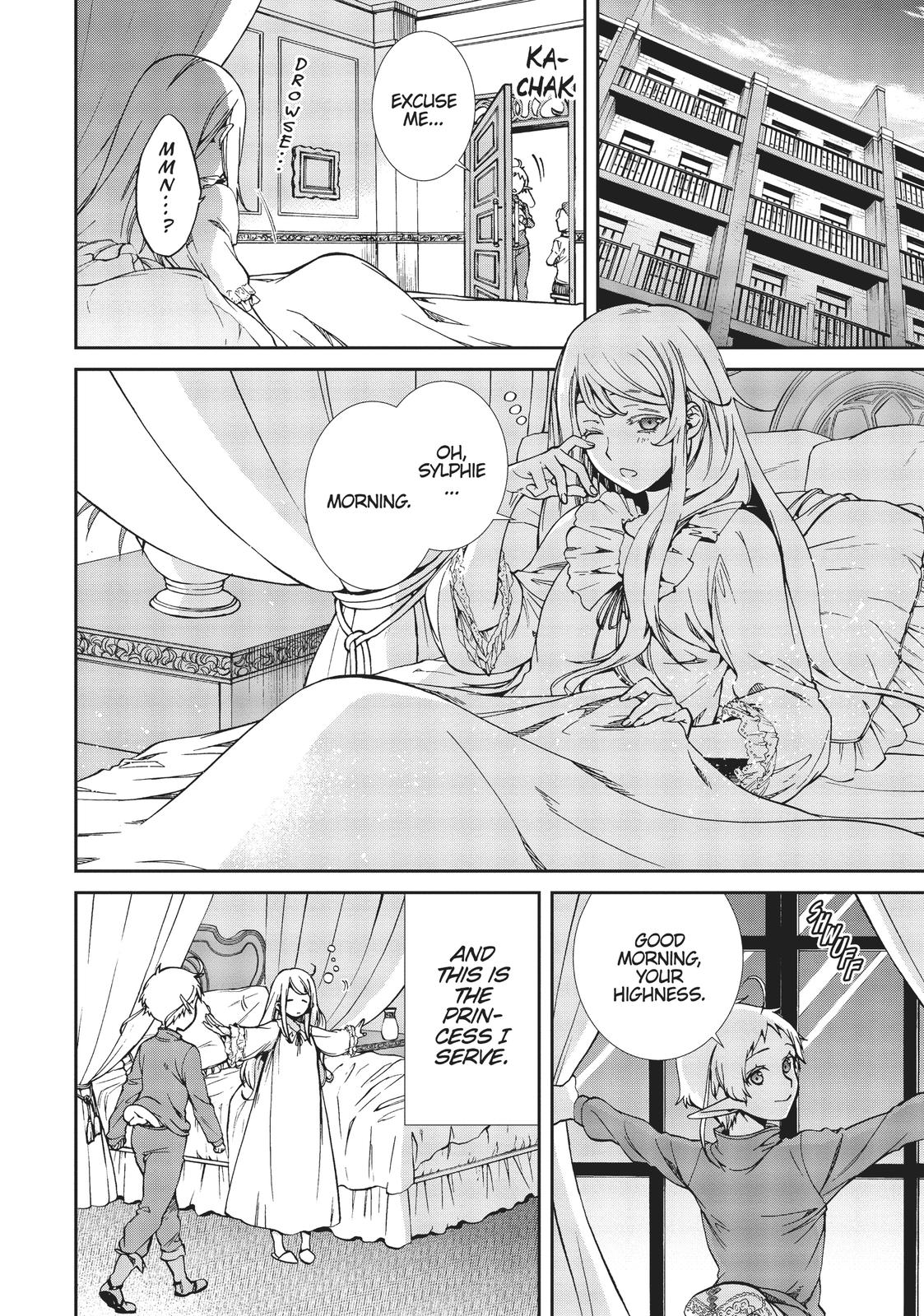Mushoku Tensei - Jobless Reincarnation Chap 57 - Next Chap 58