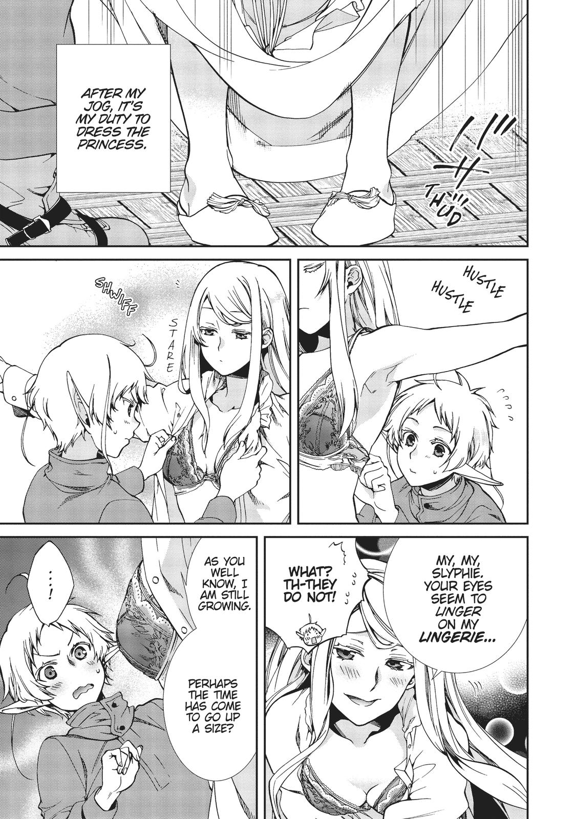 Mushoku Tensei - Jobless Reincarnation Chap 57 - Next Chap 58
