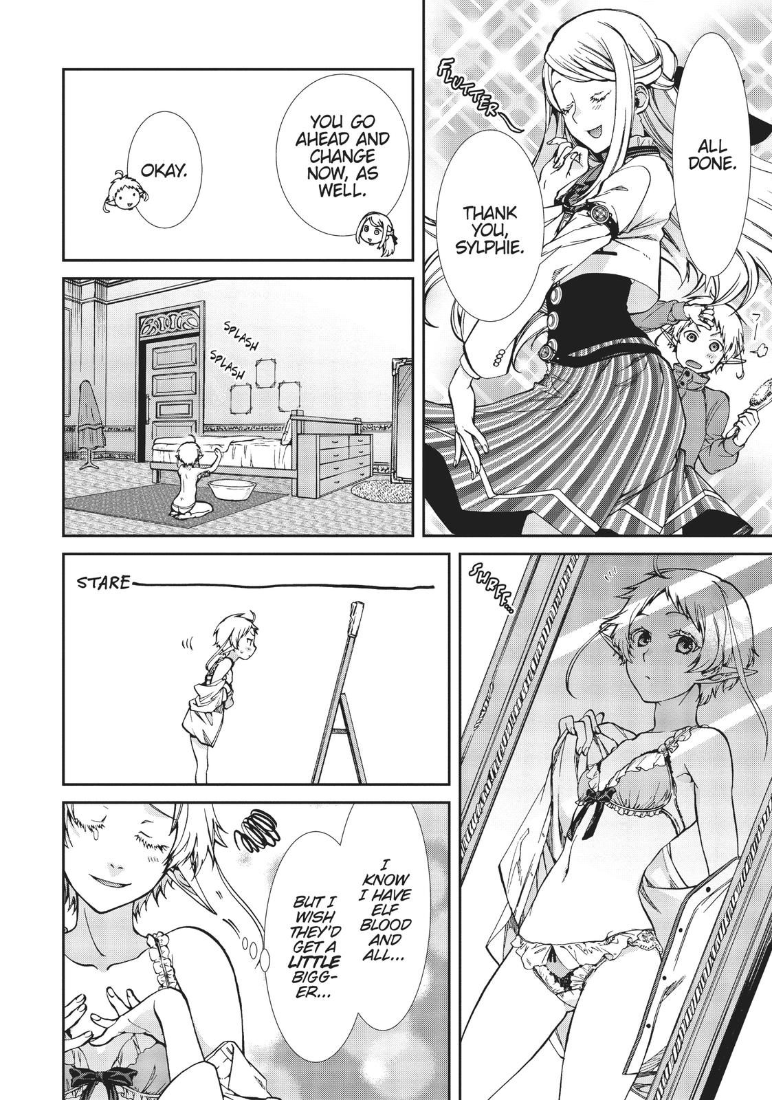 Mushoku Tensei - Jobless Reincarnation Chap 57 - Next Chap 58