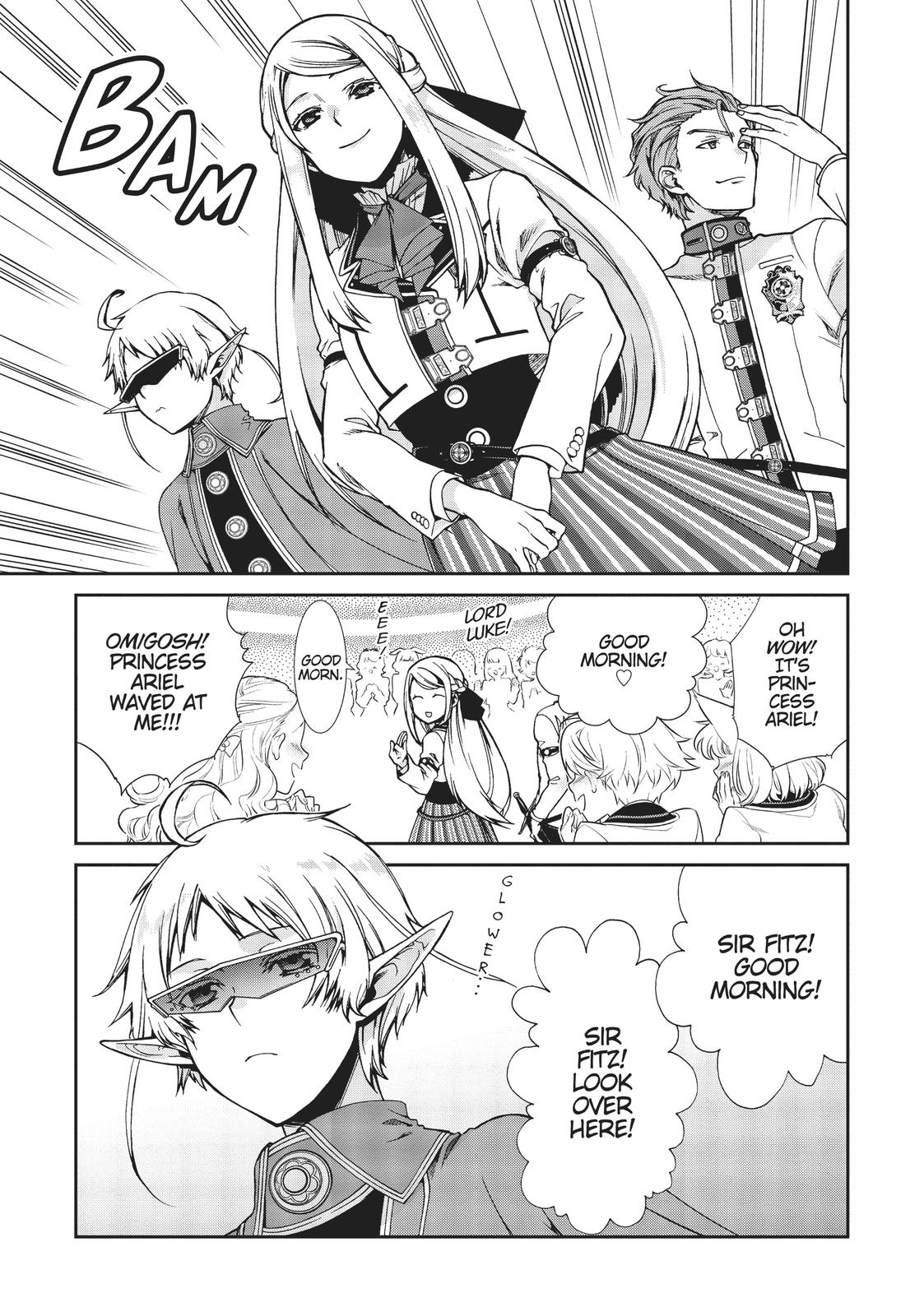 Mushoku Tensei - Jobless Reincarnation Chap 57 - Next Chap 58