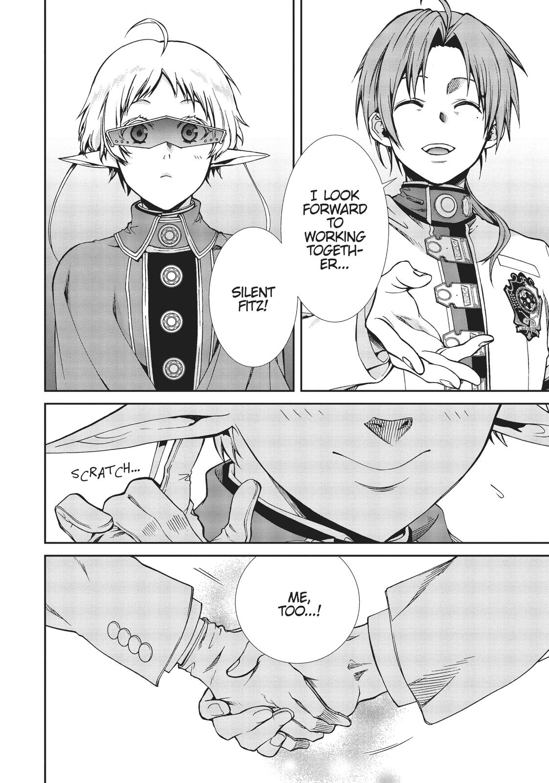 Mushoku Tensei - Jobless Reincarnation Chap 57 - Next Chap 58