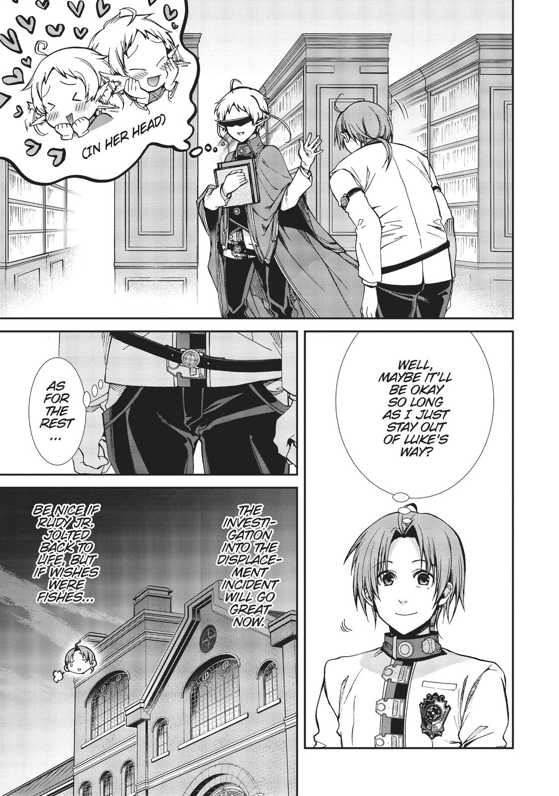 Mushoku Tensei - Jobless Reincarnation Chap 57 - Next Chap 58