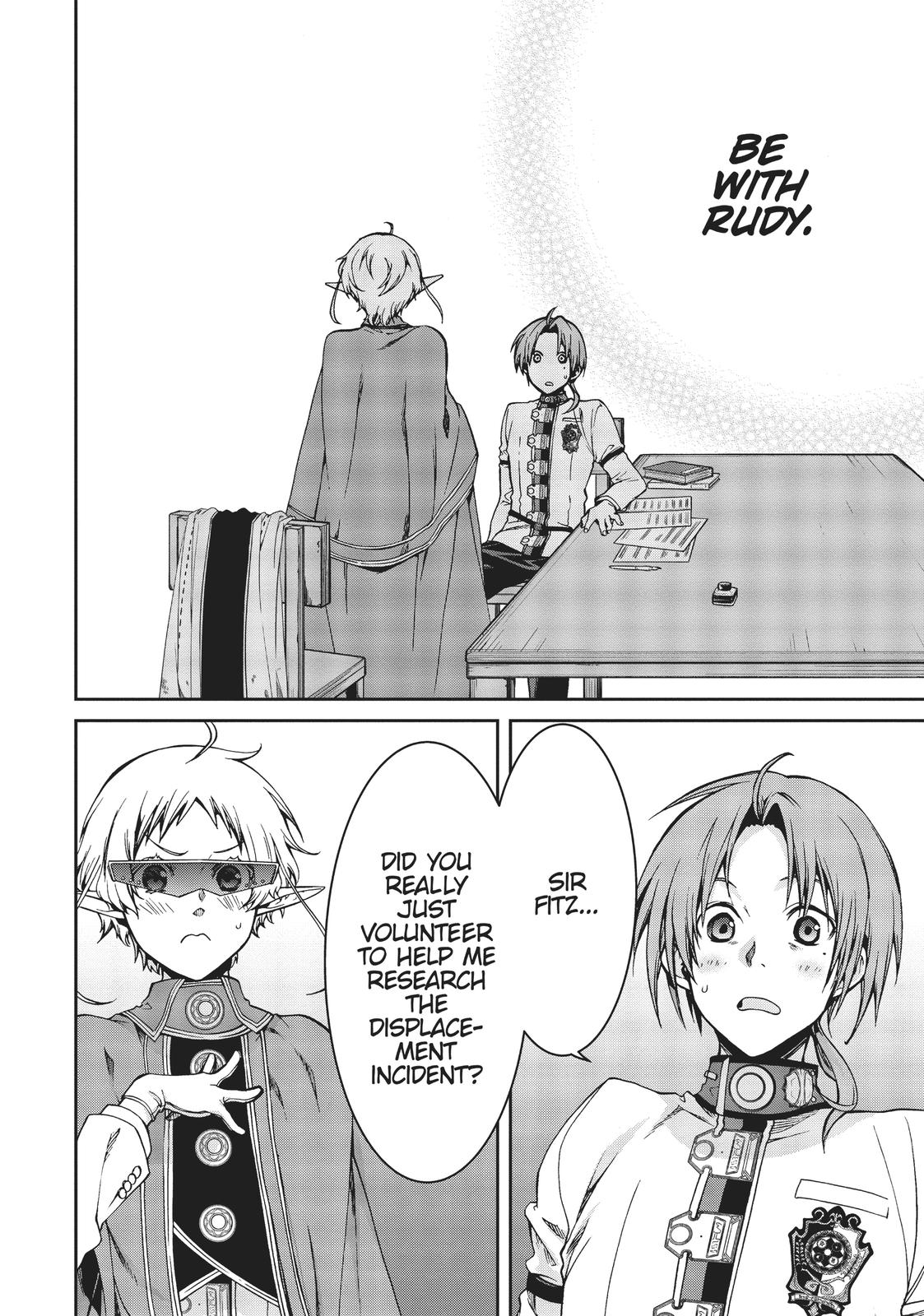 Mushoku Tensei - Jobless Reincarnation Chap 57 - Next Chap 58