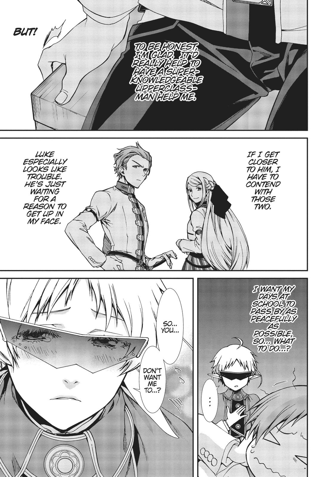 Mushoku Tensei - Jobless Reincarnation Chap 57 - Next Chap 58
