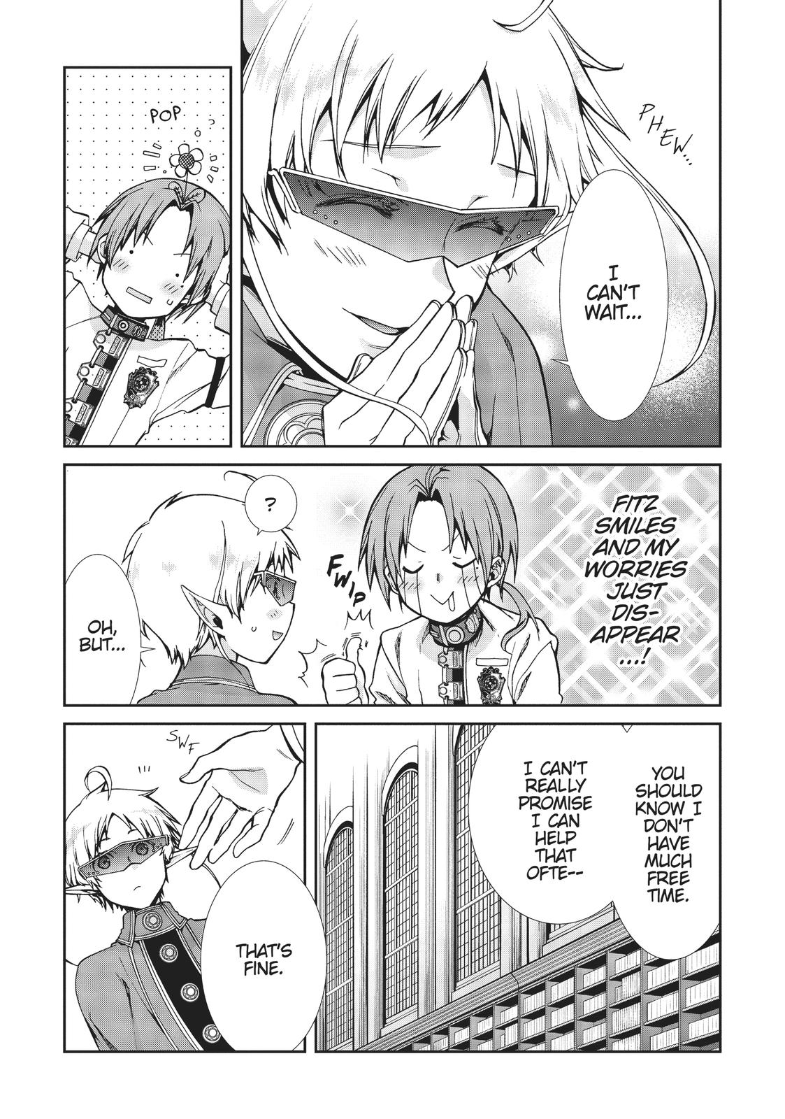 Mushoku Tensei - Jobless Reincarnation Chap 57 - Next Chap 58