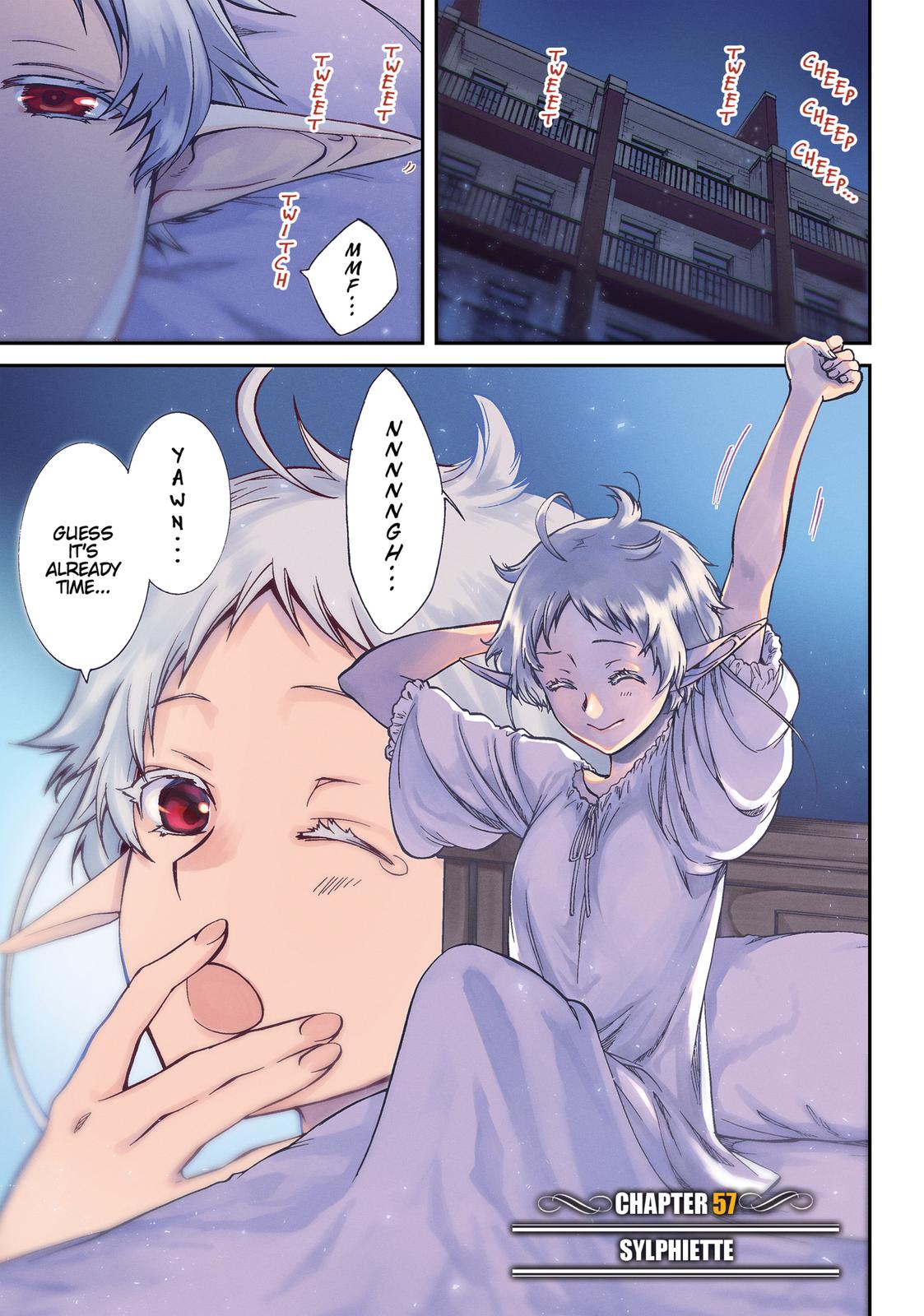 Mushoku Tensei - Jobless Reincarnation Chap 57 - Next Chap 58
