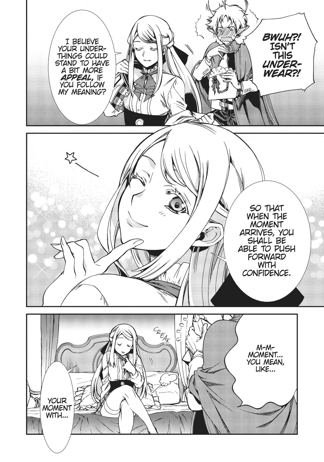 Mushoku Tensei - Jobless Reincarnation Chap 57 - Next Chap 58