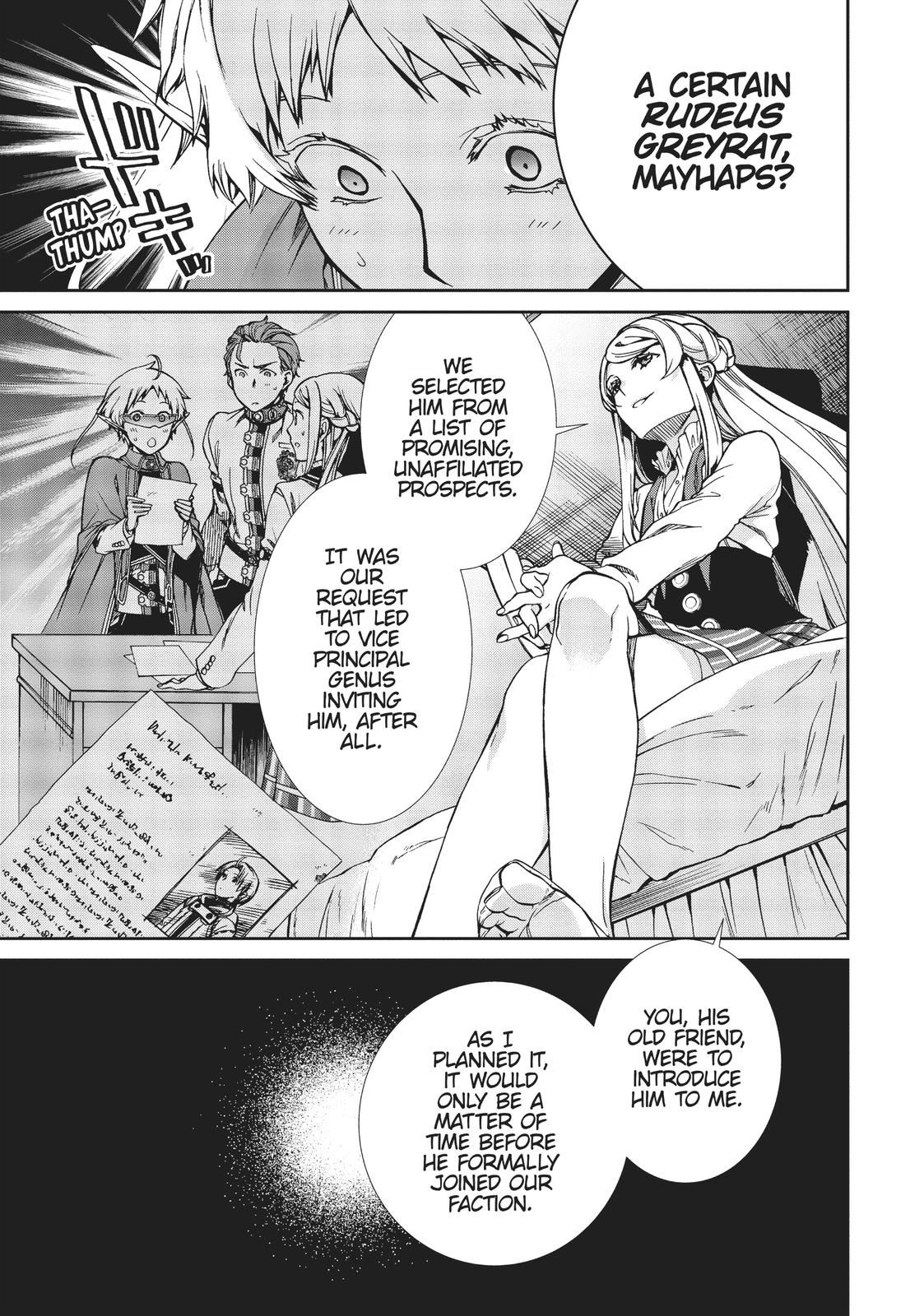 Mushoku Tensei - Jobless Reincarnation Chap 57 - Next Chap 58