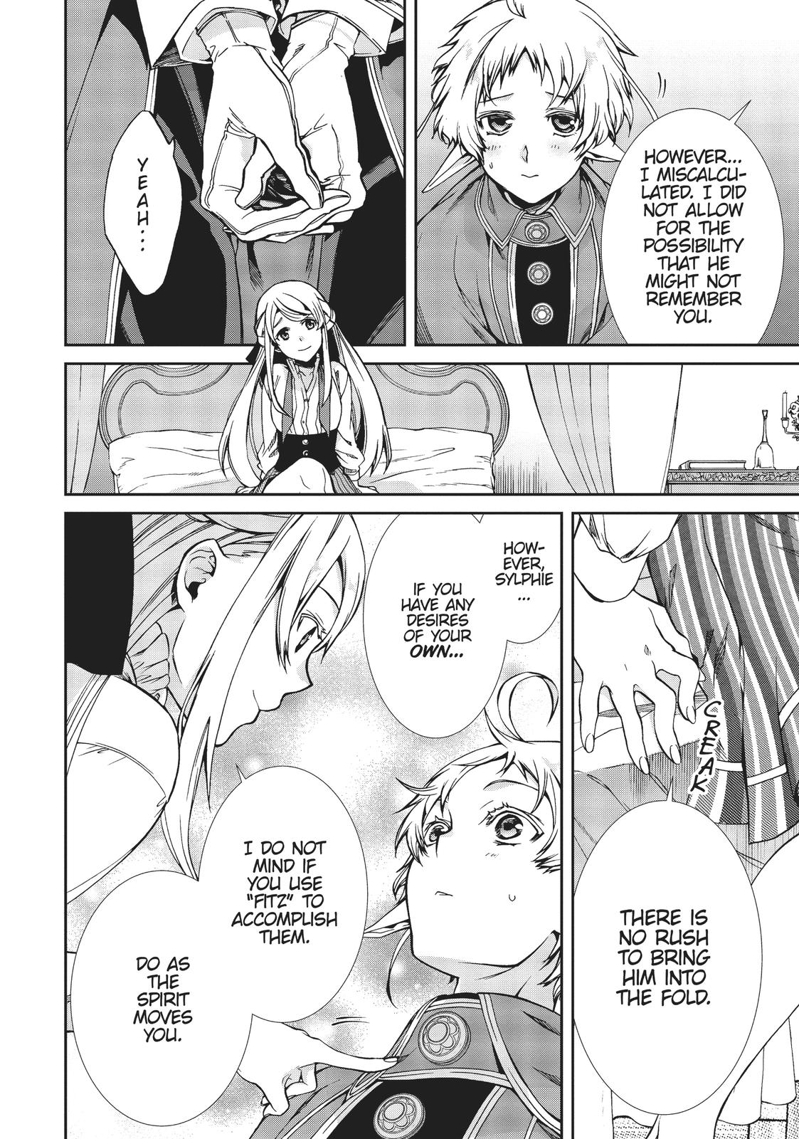 Mushoku Tensei - Jobless Reincarnation Chap 57 - Next Chap 58