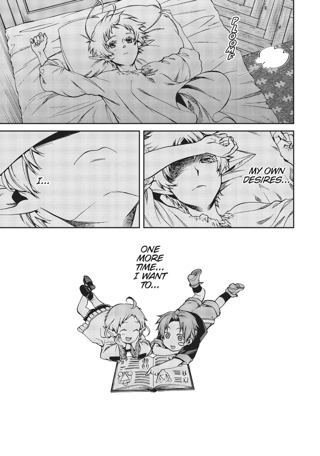 Mushoku Tensei - Jobless Reincarnation Chap 57 - Next Chap 58