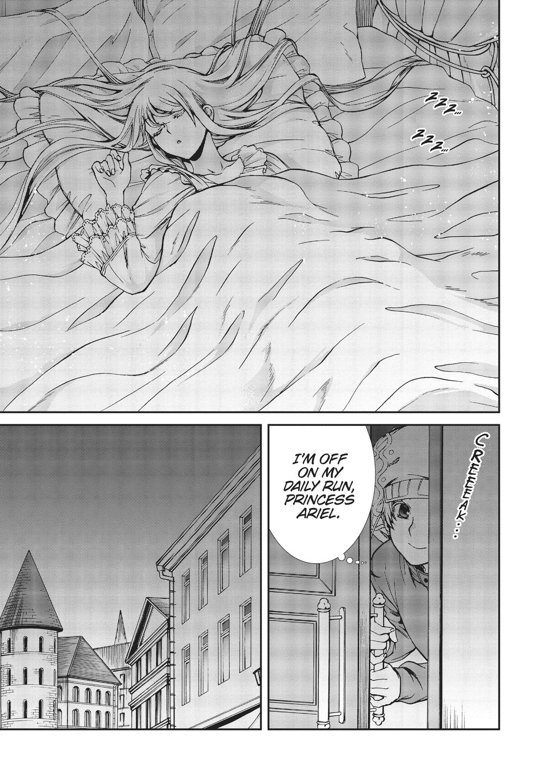 Mushoku Tensei - Jobless Reincarnation Chap 57 - Next Chap 58