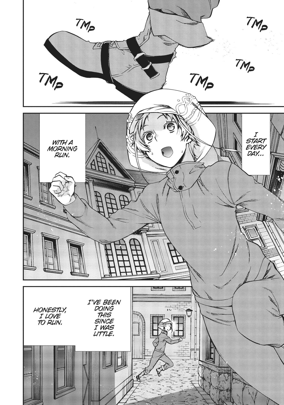 Mushoku Tensei - Jobless Reincarnation Chap 57 - Next Chap 58