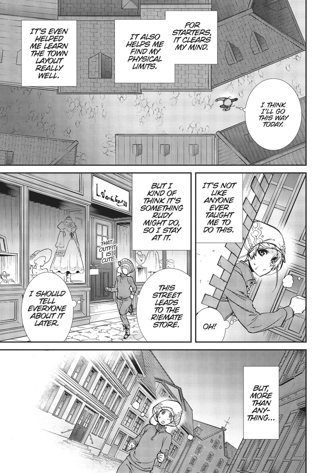 Mushoku Tensei - Jobless Reincarnation Chap 57 - Next Chap 58