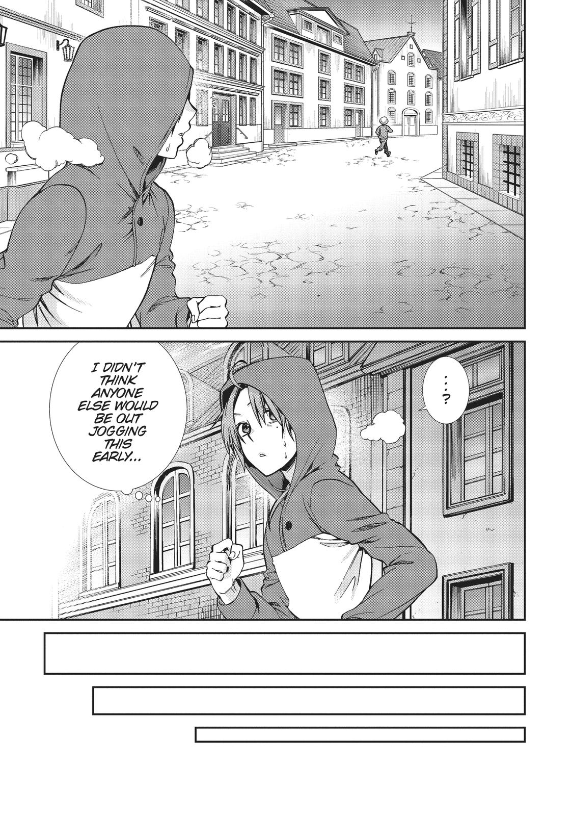 Mushoku Tensei - Jobless Reincarnation Chap 57 - Next Chap 58