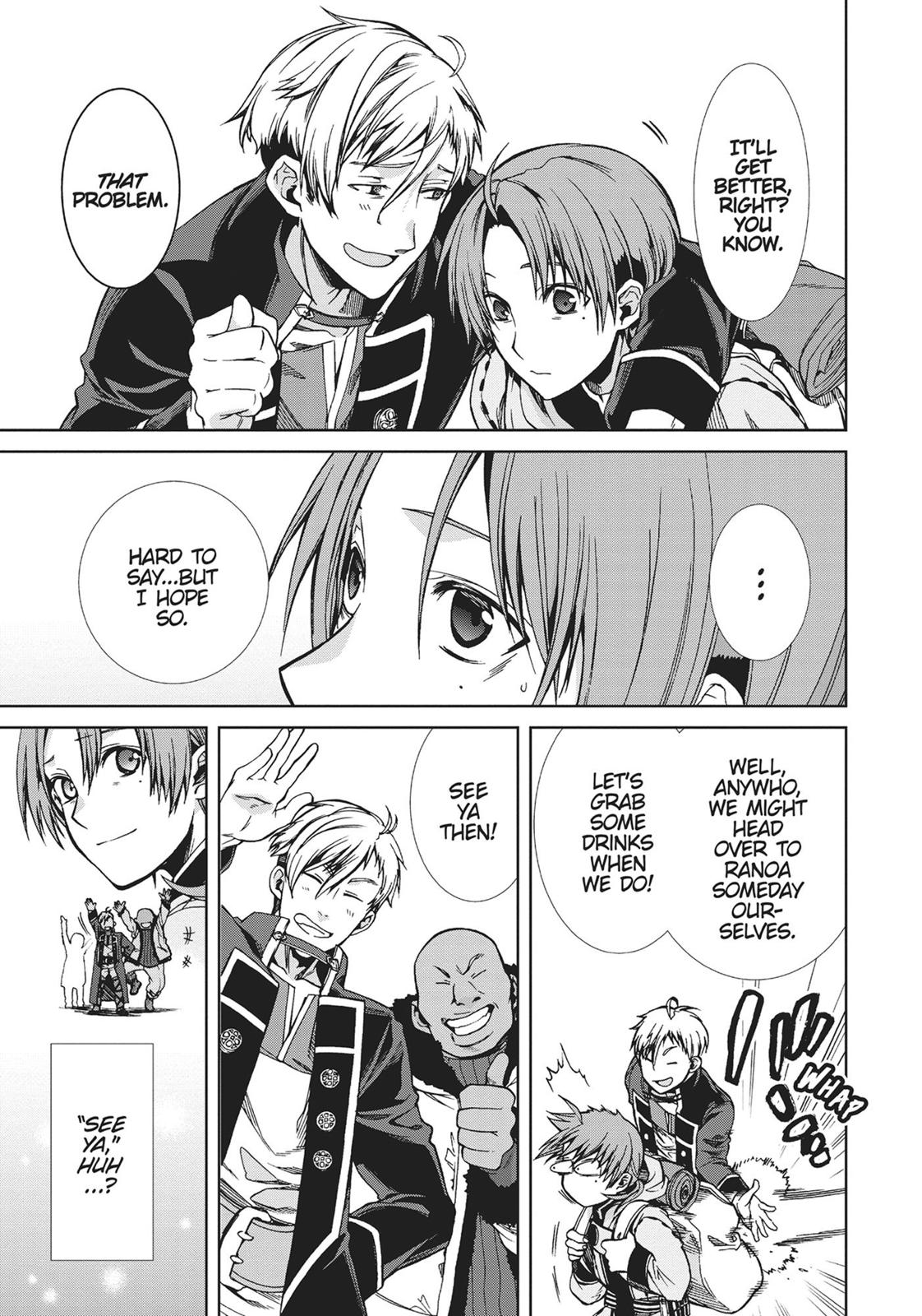 Mushoku Tensei - Jobless Reincarnation Chap 54 - Next Chap 55
