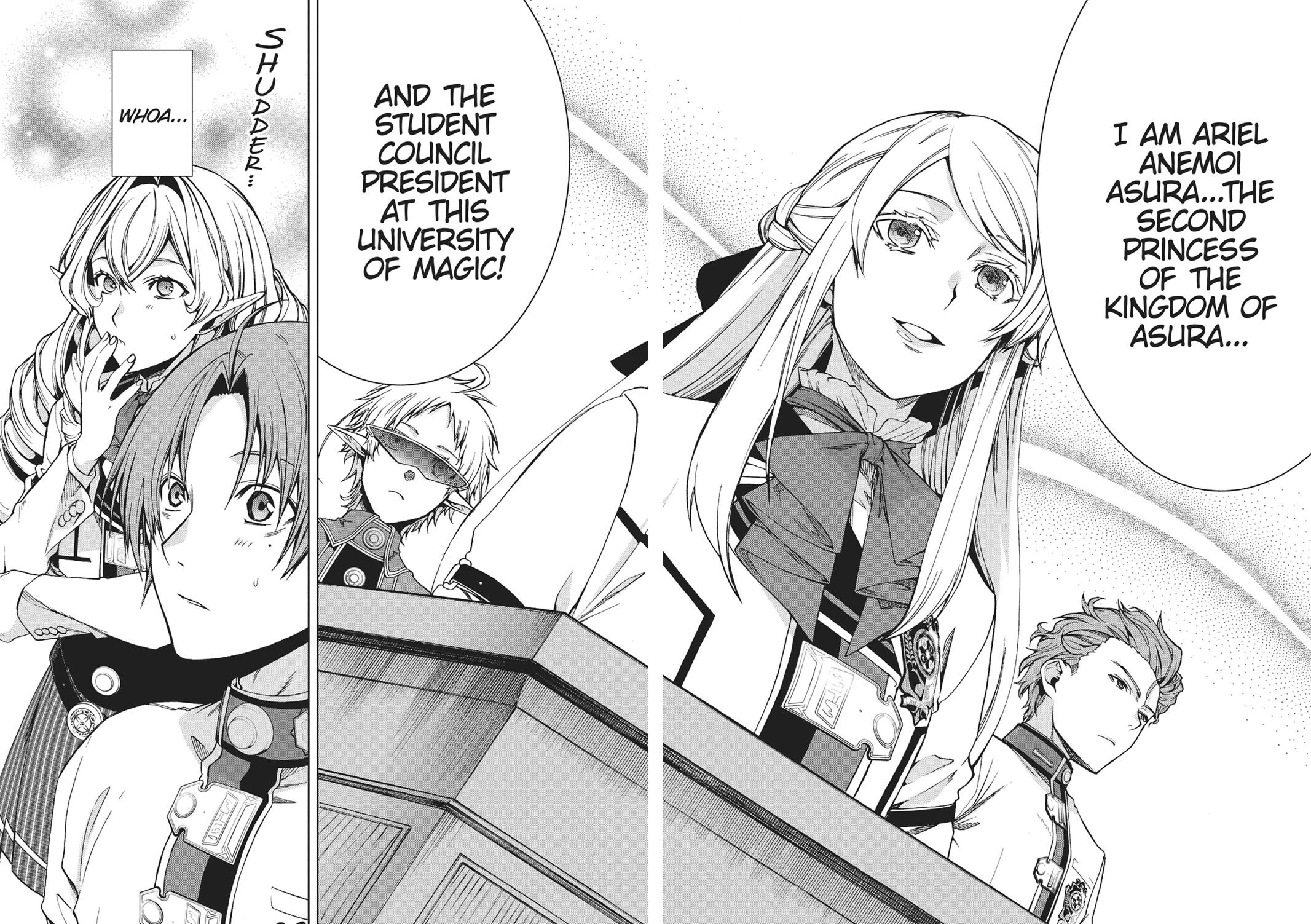 Mushoku Tensei - Jobless Reincarnation Chap 54 - Next Chap 55