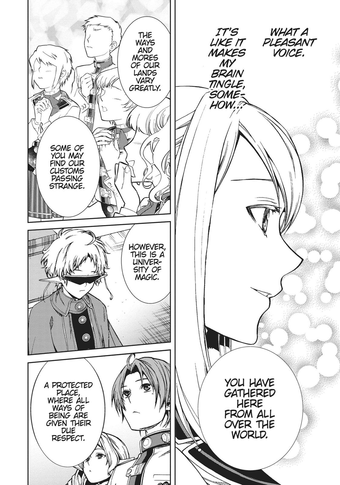 Mushoku Tensei - Jobless Reincarnation Chap 54 - Next Chap 55