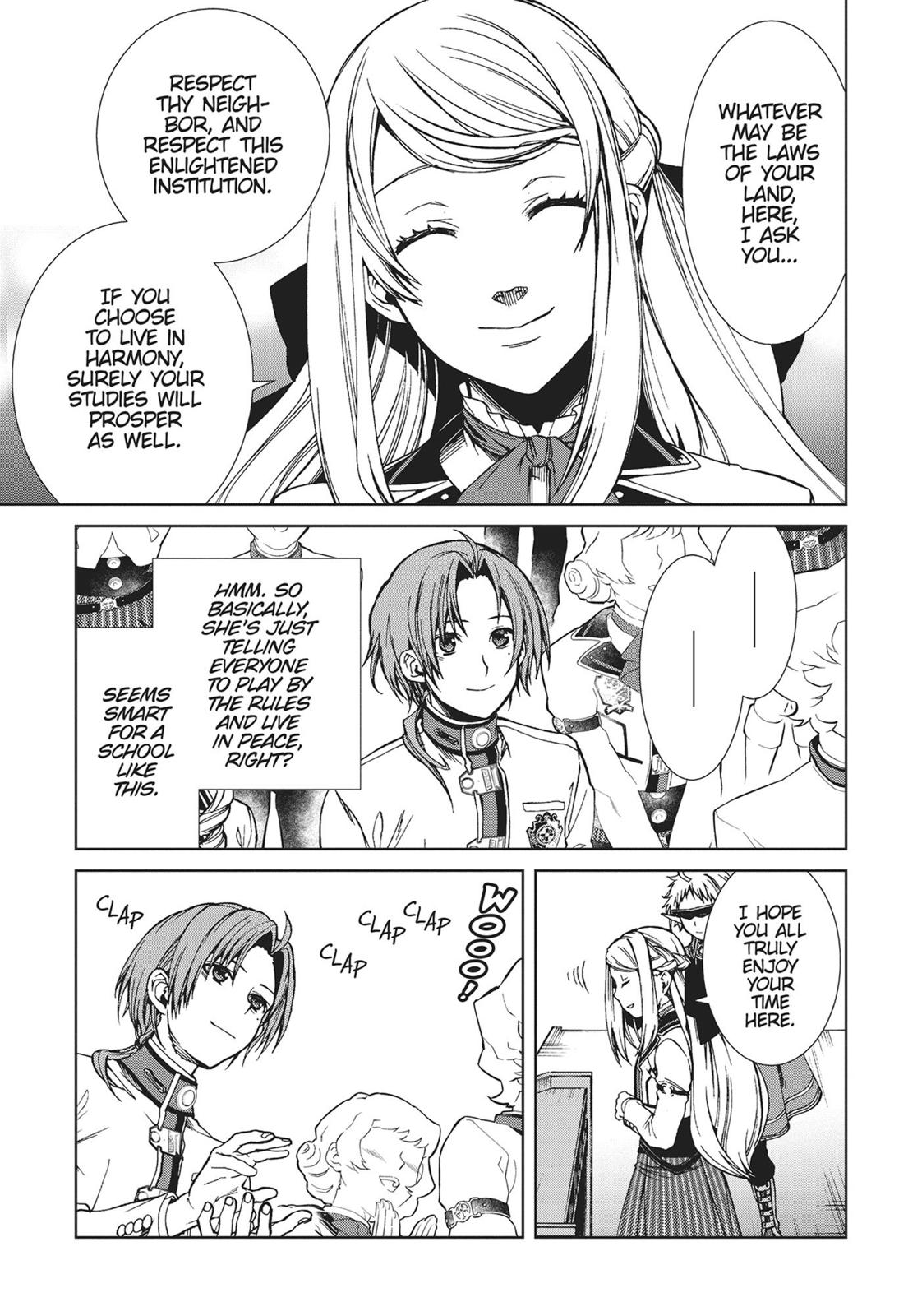 Mushoku Tensei - Jobless Reincarnation Chap 54 - Next Chap 55