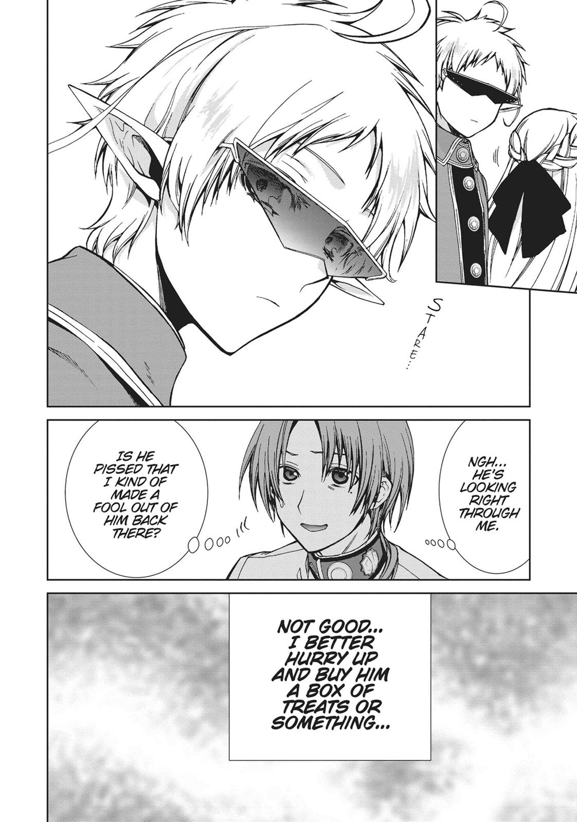 Mushoku Tensei - Jobless Reincarnation Chap 54 - Next Chap 55