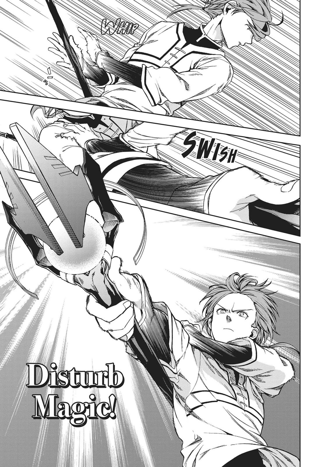 Mushoku Tensei - Jobless Reincarnation Chap 54 - Next Chap 55