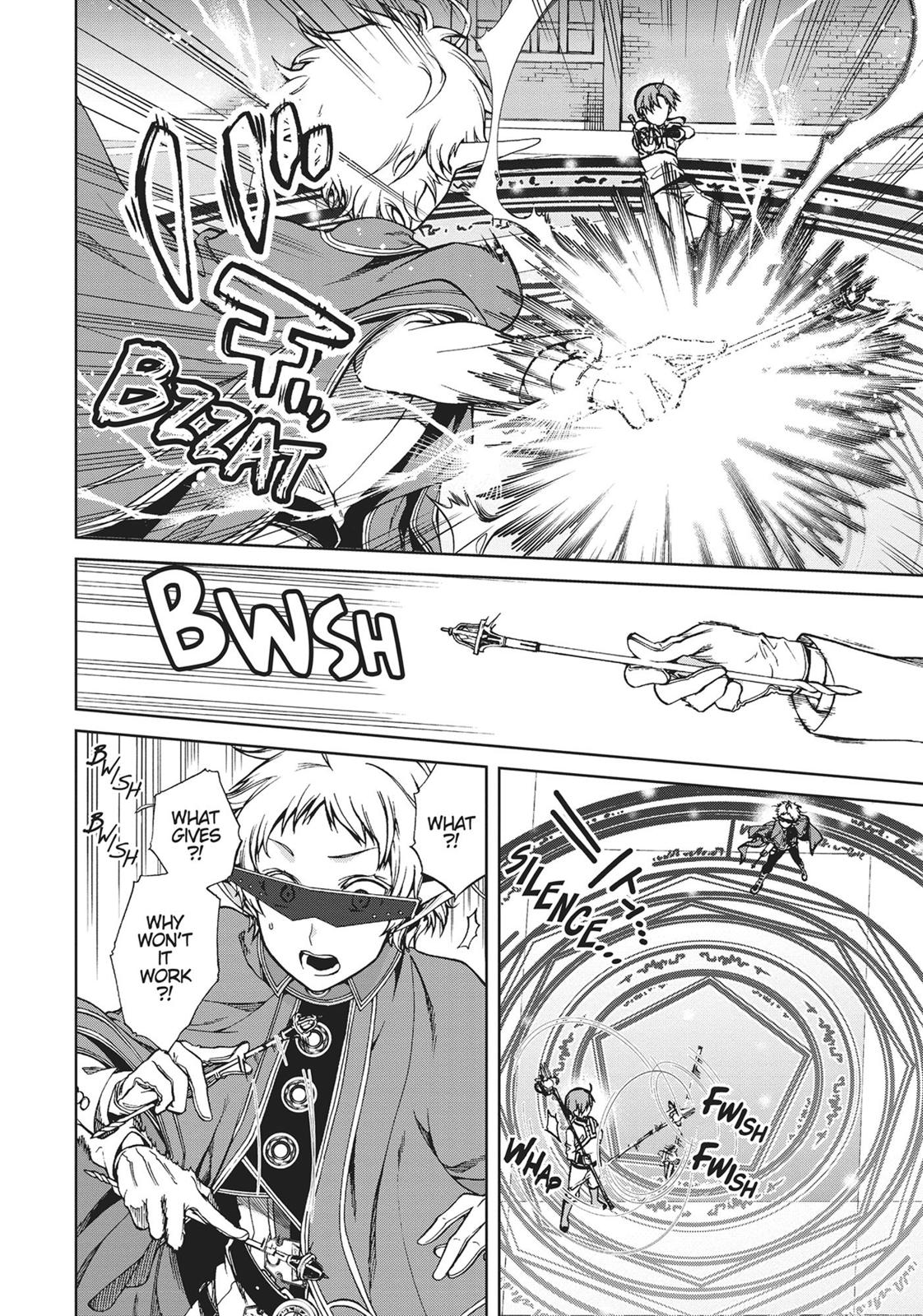 Mushoku Tensei - Jobless Reincarnation Chap 54 - Next Chap 55