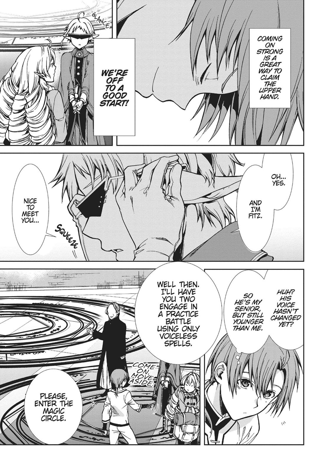 Mushoku Tensei - Jobless Reincarnation Chap 54 - Next Chap 55