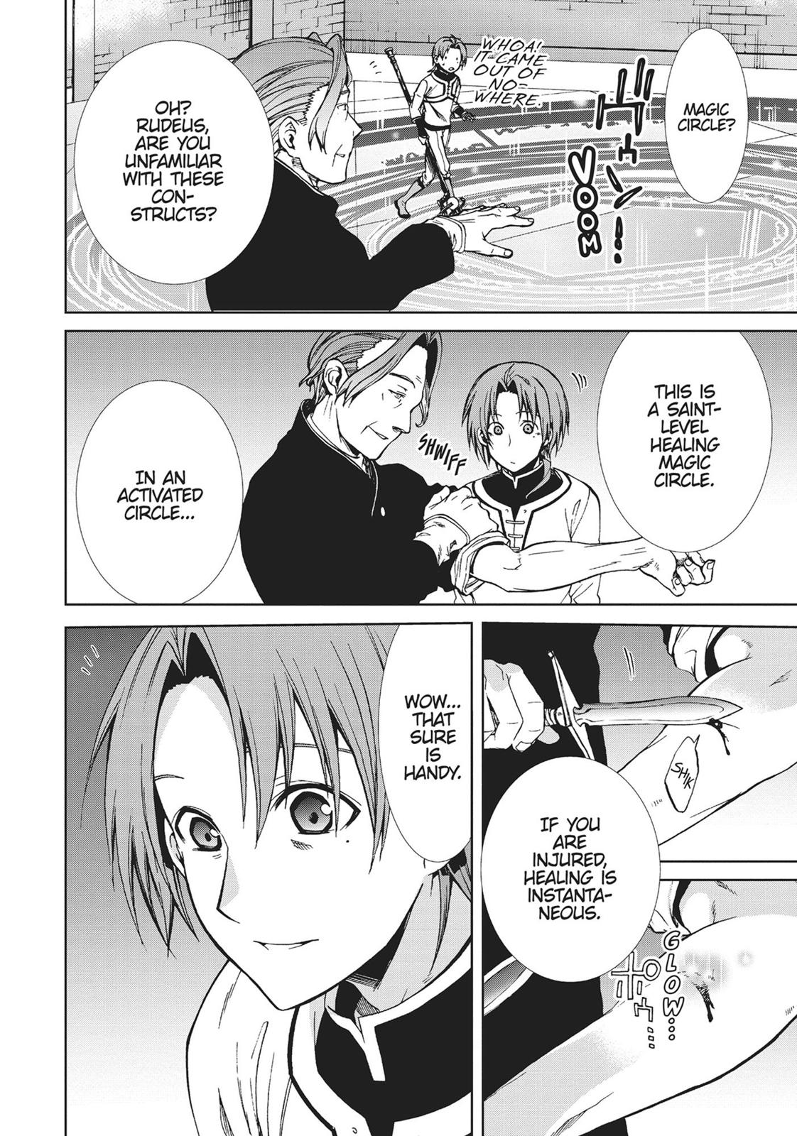 Mushoku Tensei - Jobless Reincarnation Chap 54 - Next Chap 55