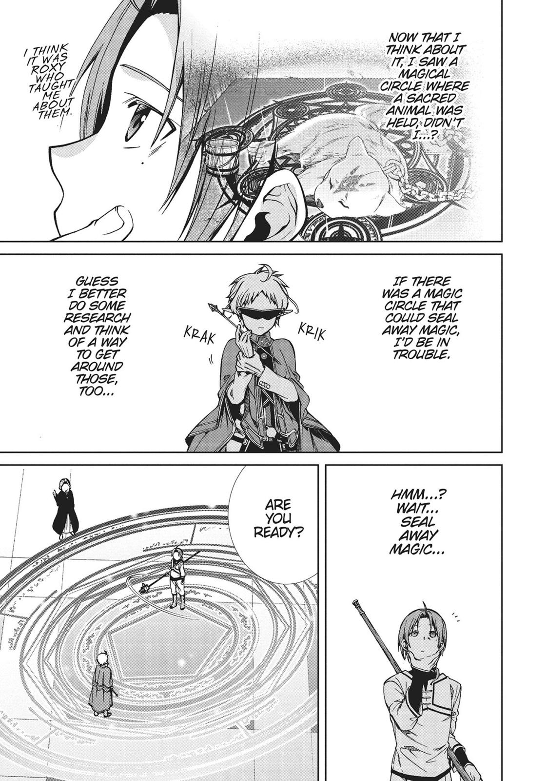 Mushoku Tensei - Jobless Reincarnation Chap 54 - Next Chap 55