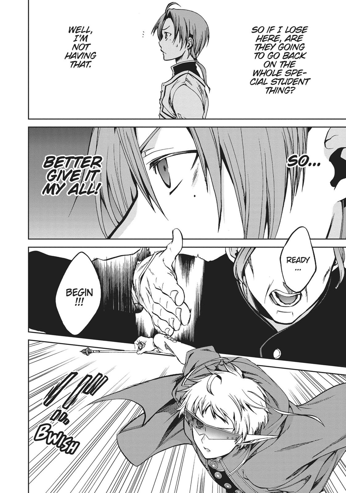 Mushoku Tensei - Jobless Reincarnation Chap 54 - Next Chap 55