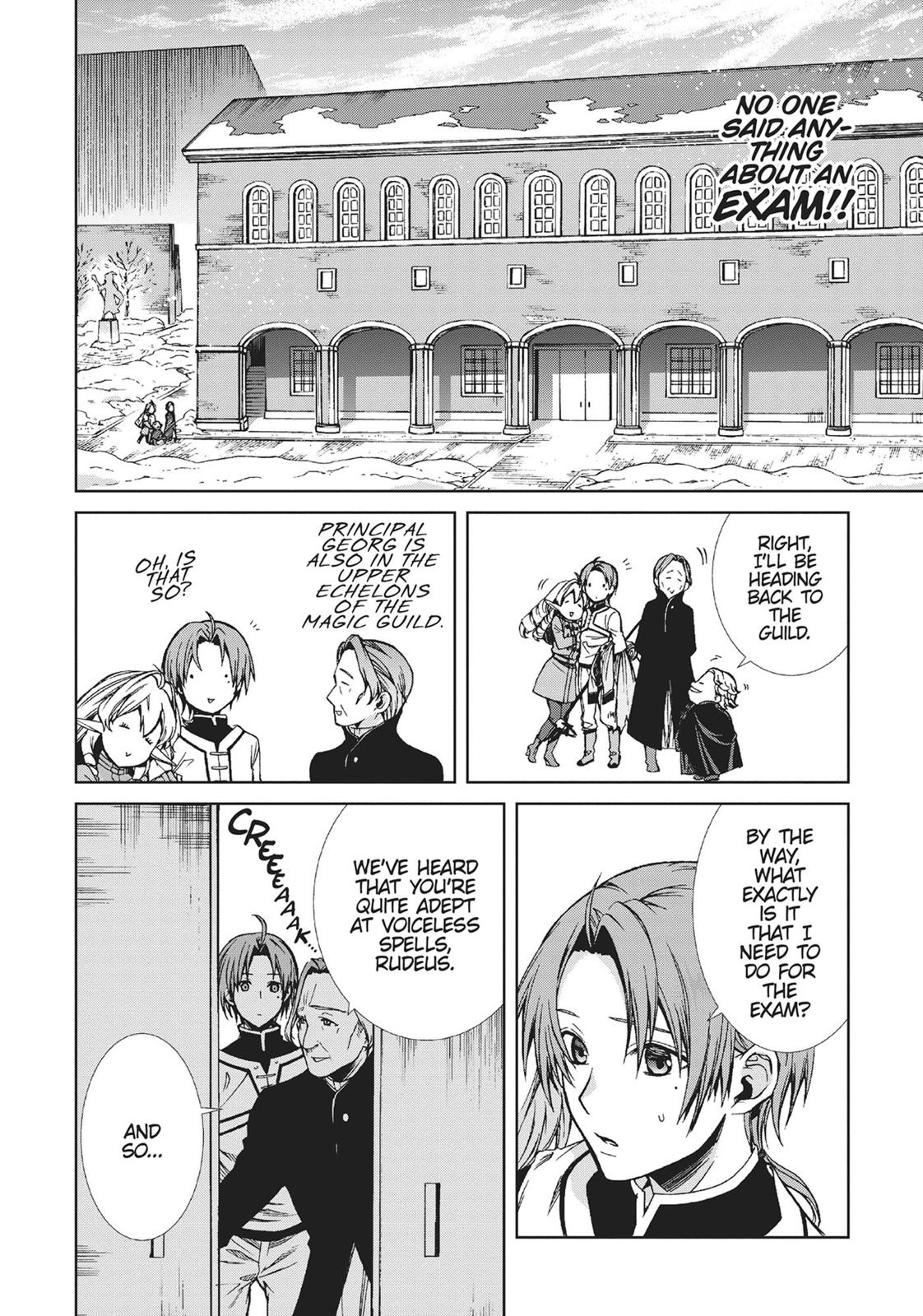 Mushoku Tensei - Jobless Reincarnation Chap 54 - Next Chap 55