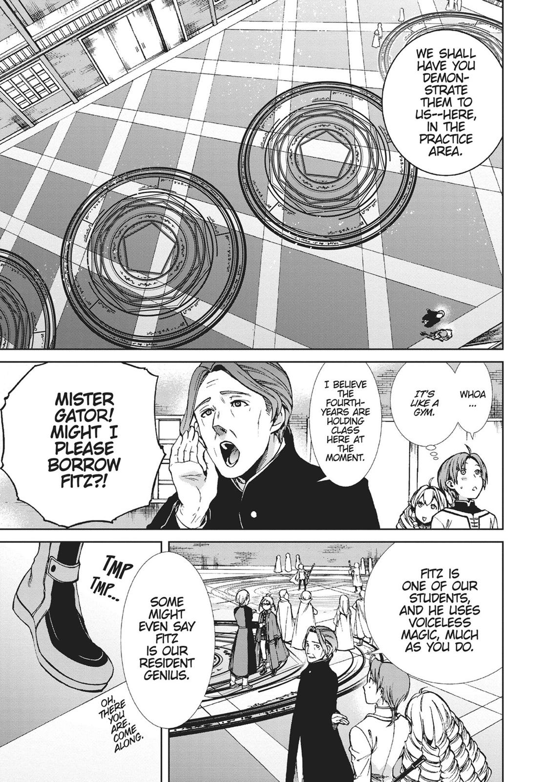 Mushoku Tensei - Jobless Reincarnation Chap 54 - Next Chap 55