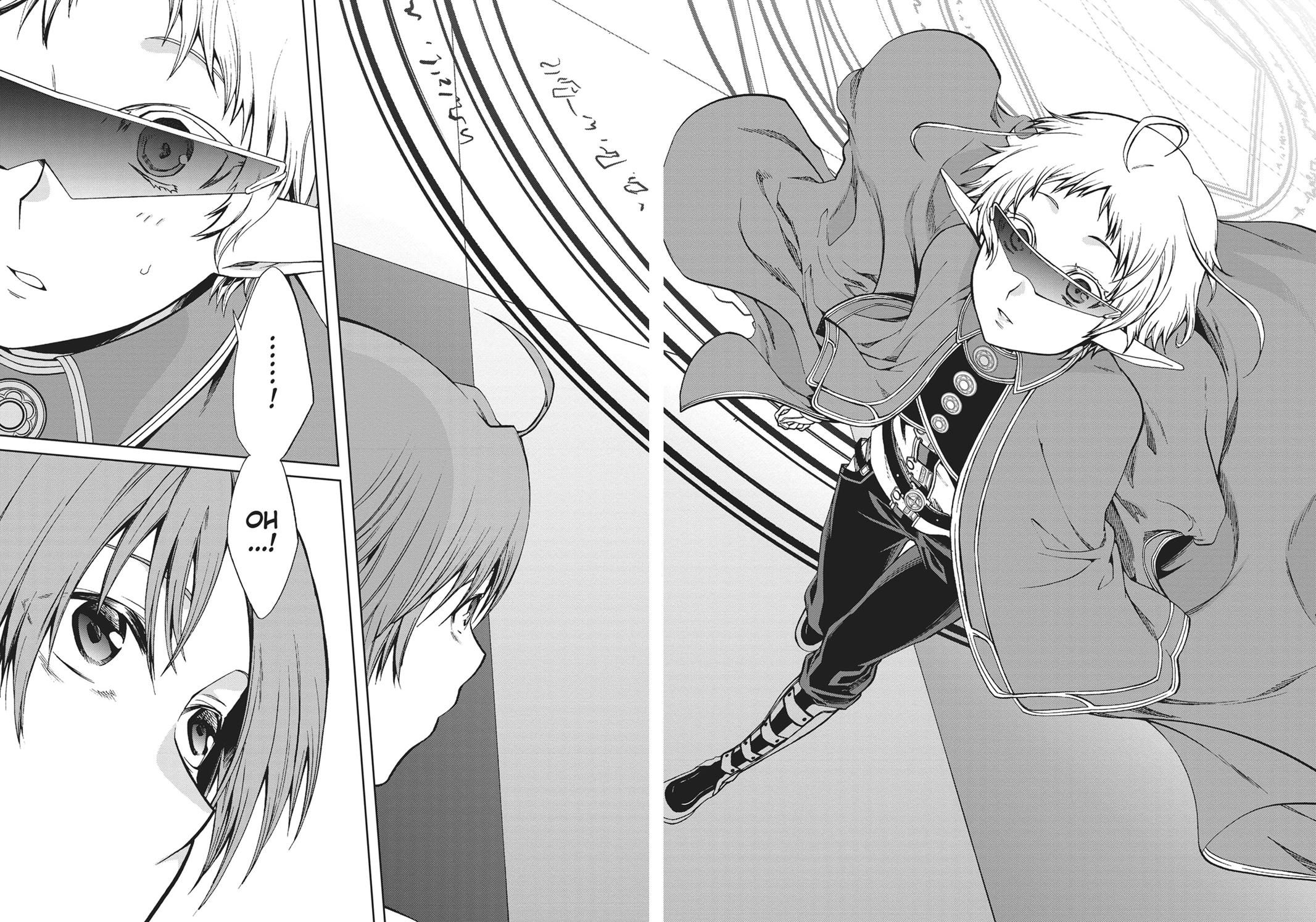 Mushoku Tensei - Jobless Reincarnation Chap 54 - Next Chap 55