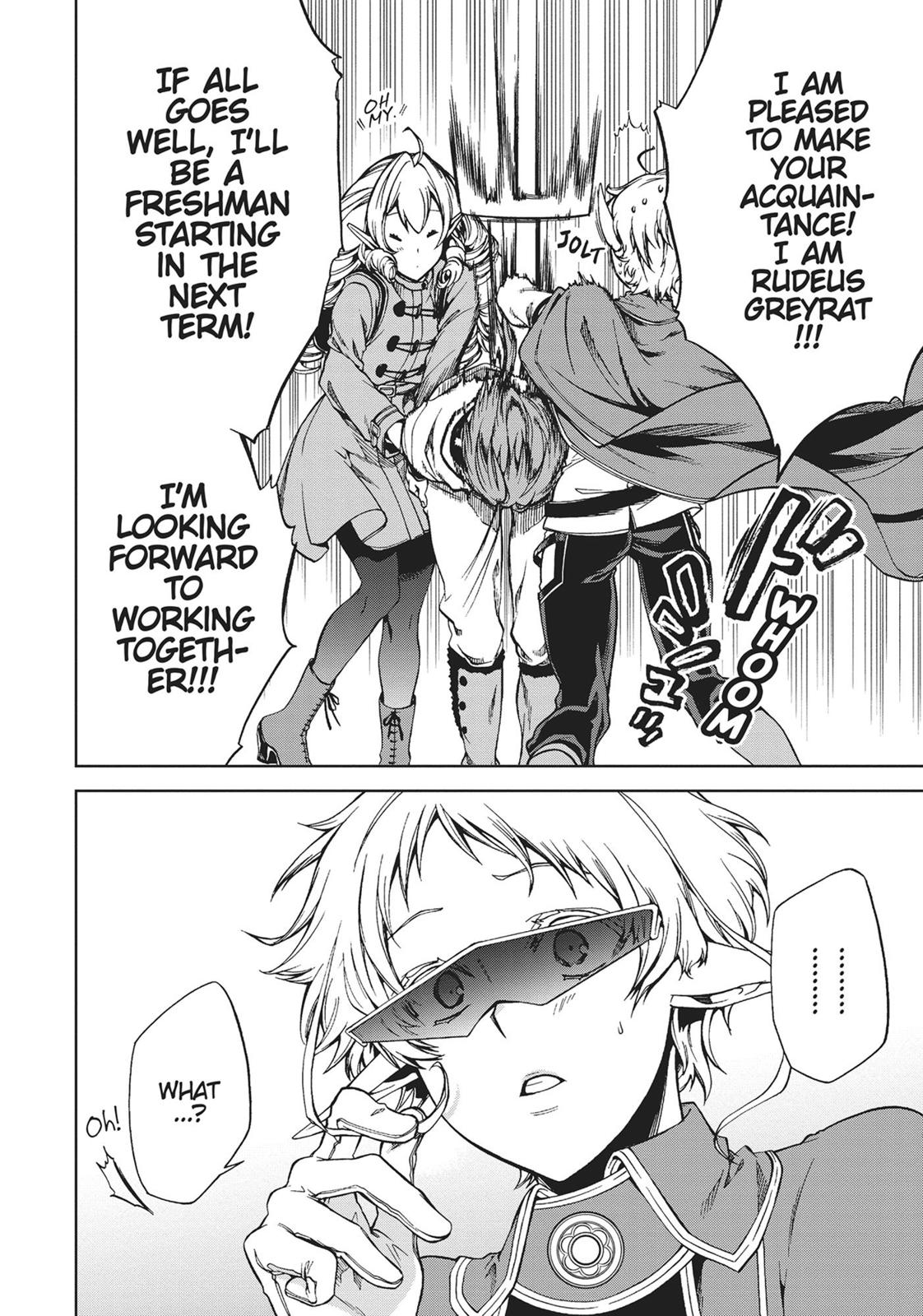Mushoku Tensei - Jobless Reincarnation Chap 54 - Next Chap 55