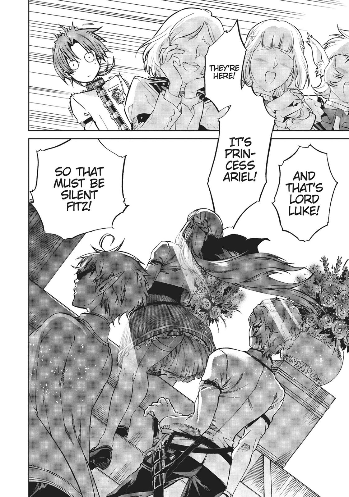 Mushoku Tensei - Jobless Reincarnation Chap 54 - Next Chap 55