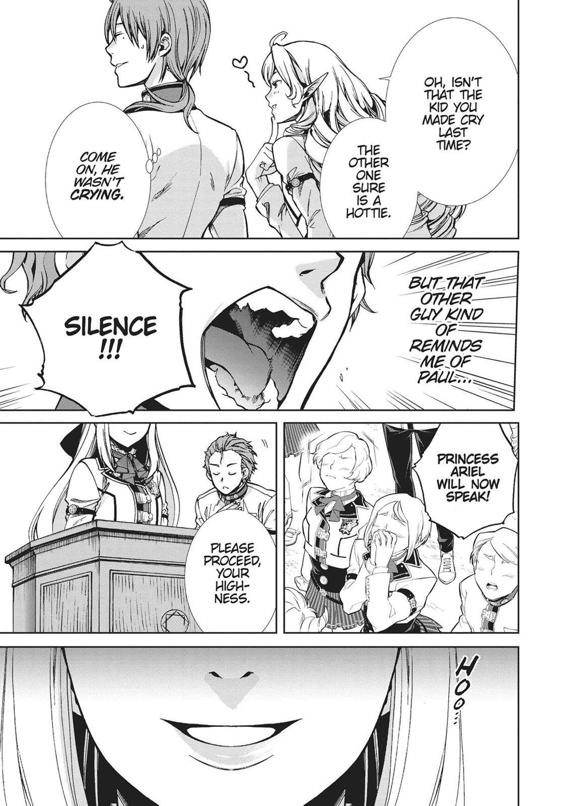 Mushoku Tensei - Jobless Reincarnation Chap 54 - Next Chap 55