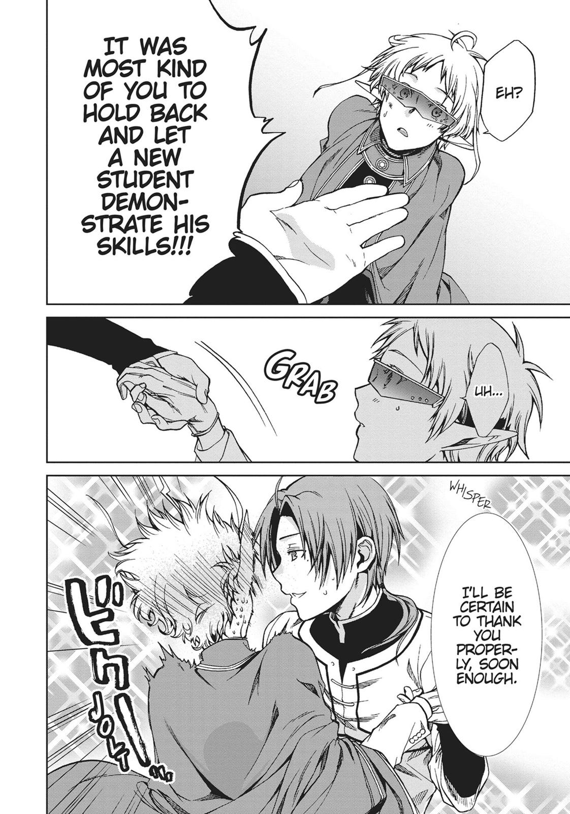 Mushoku Tensei - Jobless Reincarnation Chap 54 - Next Chap 55