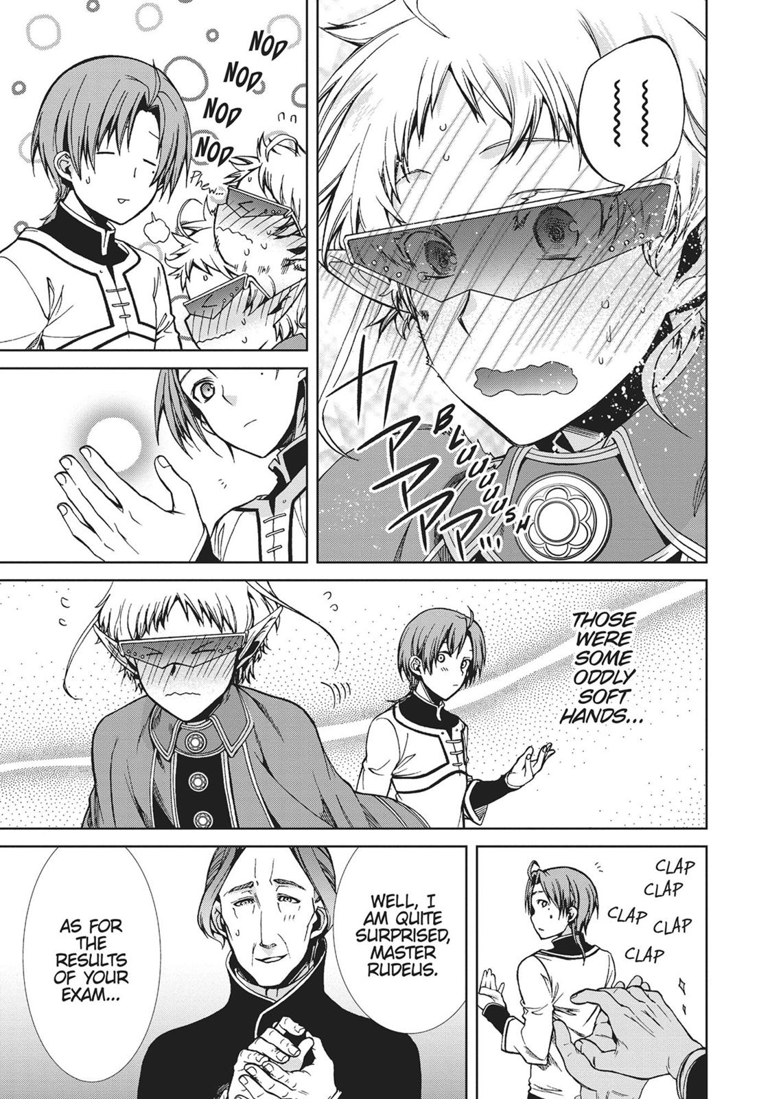 Mushoku Tensei - Jobless Reincarnation Chap 54 - Next Chap 55