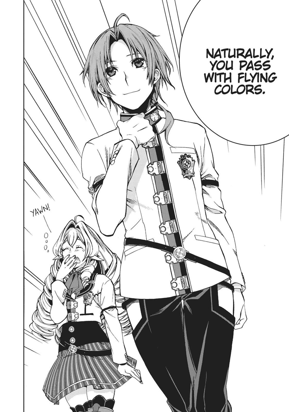 Mushoku Tensei - Jobless Reincarnation Chap 54 - Next Chap 55