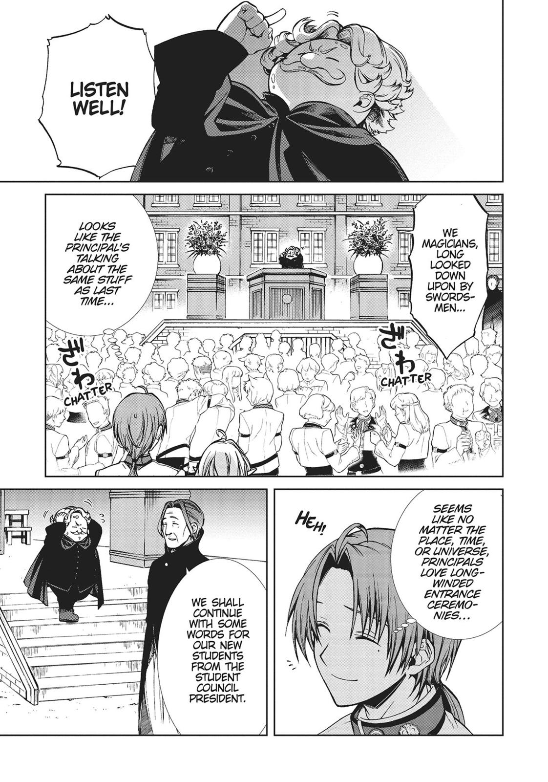 Mushoku Tensei - Jobless Reincarnation Chap 54 - Next Chap 55